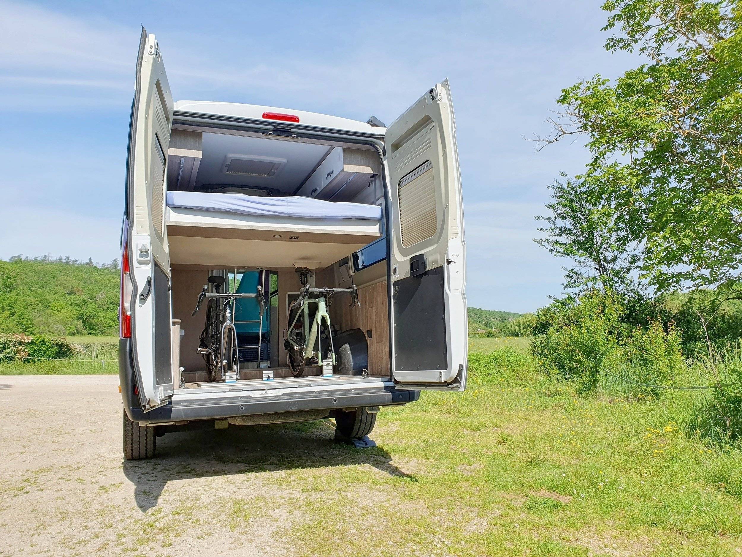 ACTIVANS BIKE CAMPER COSTA BRAVA 