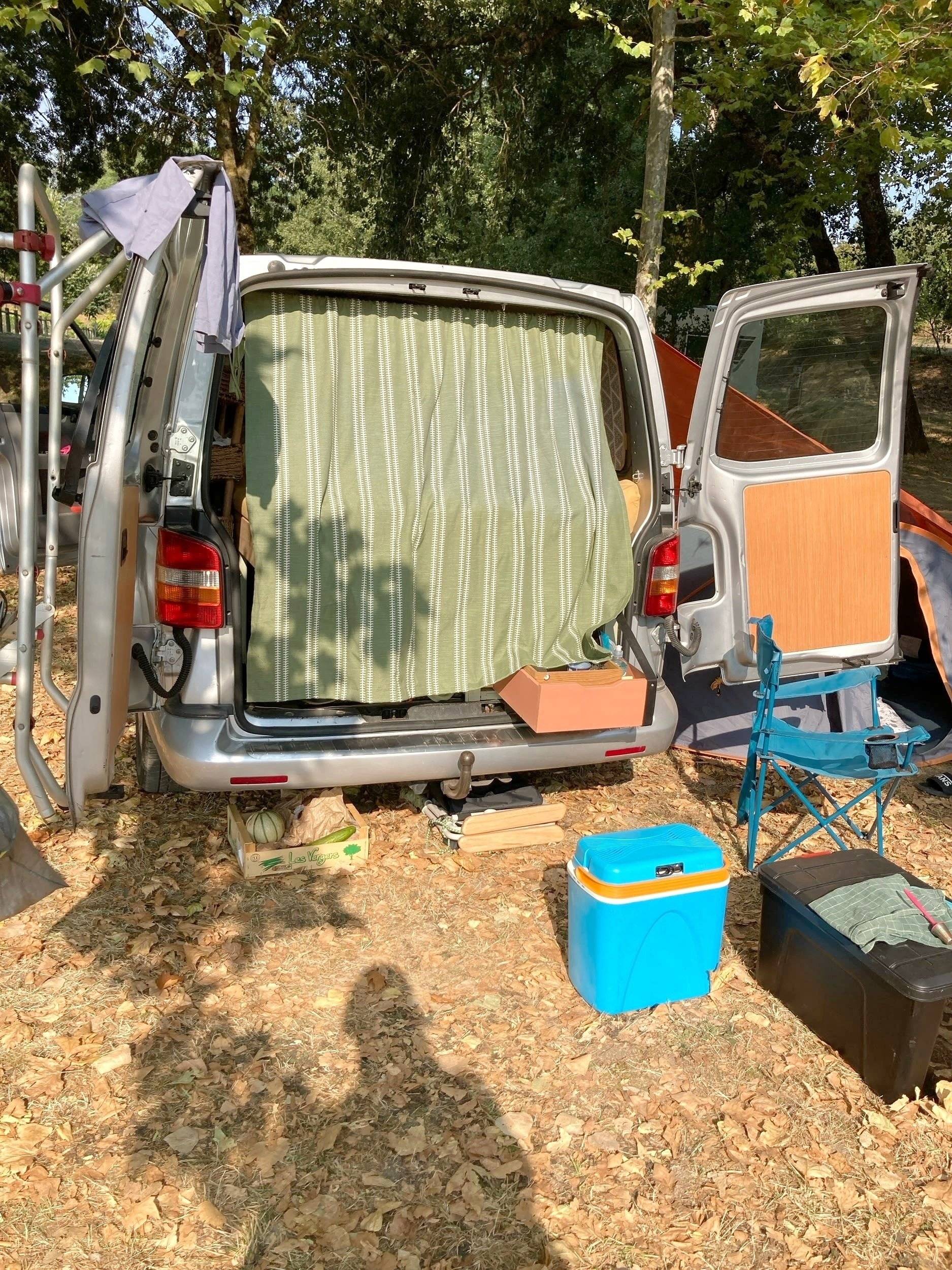 Slaapplaatsen Volkswagen - Yescapa