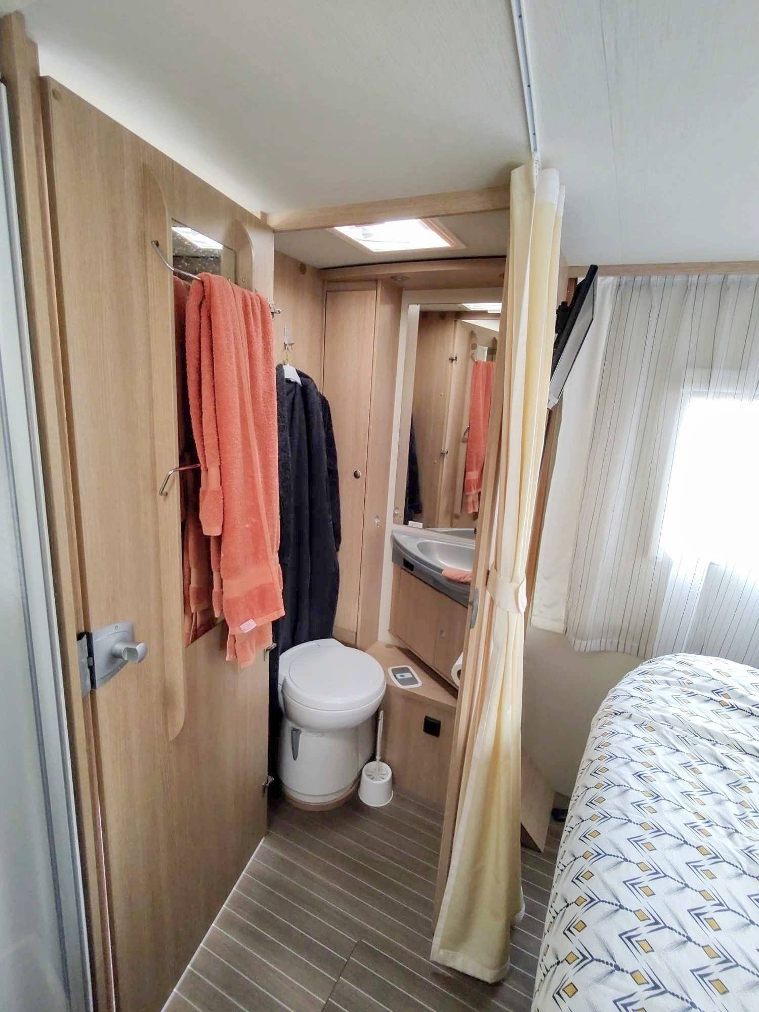 Sunlight Fiat ducato