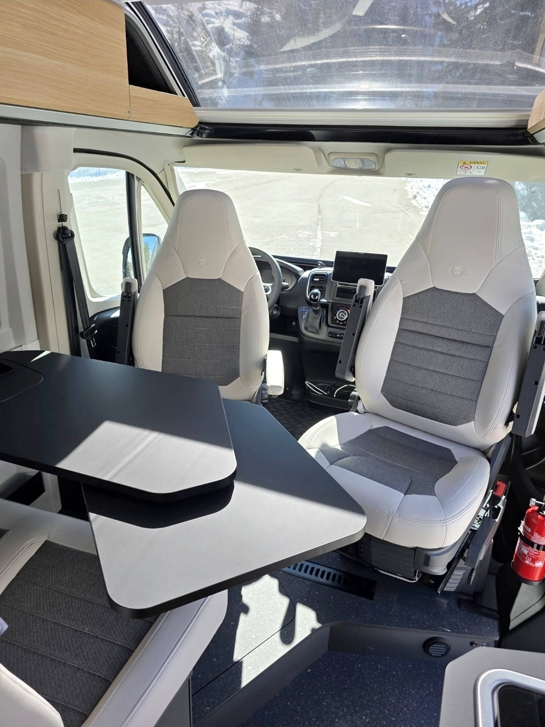 Coin repas Fiat Fiat Adria 140 CV - Yescapa