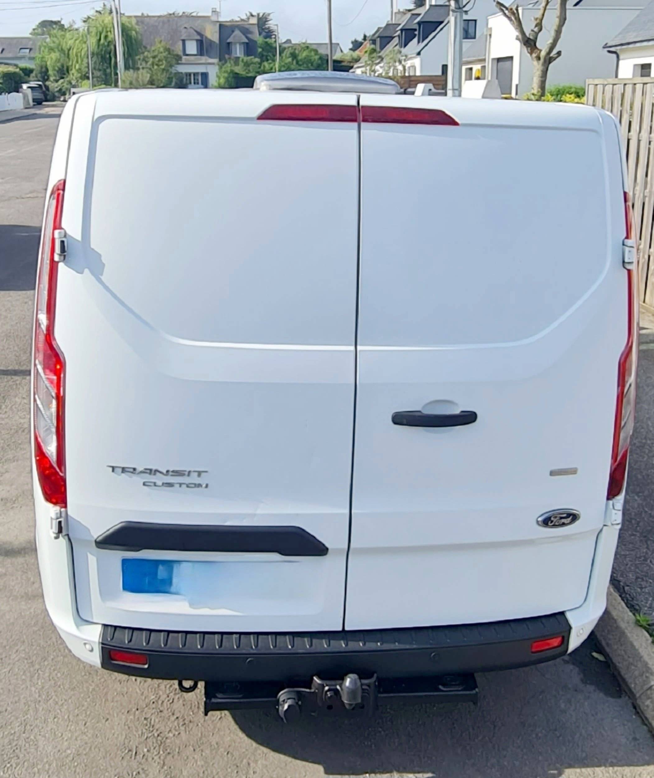 Ford Transit Custom 2,0 l 130 ch