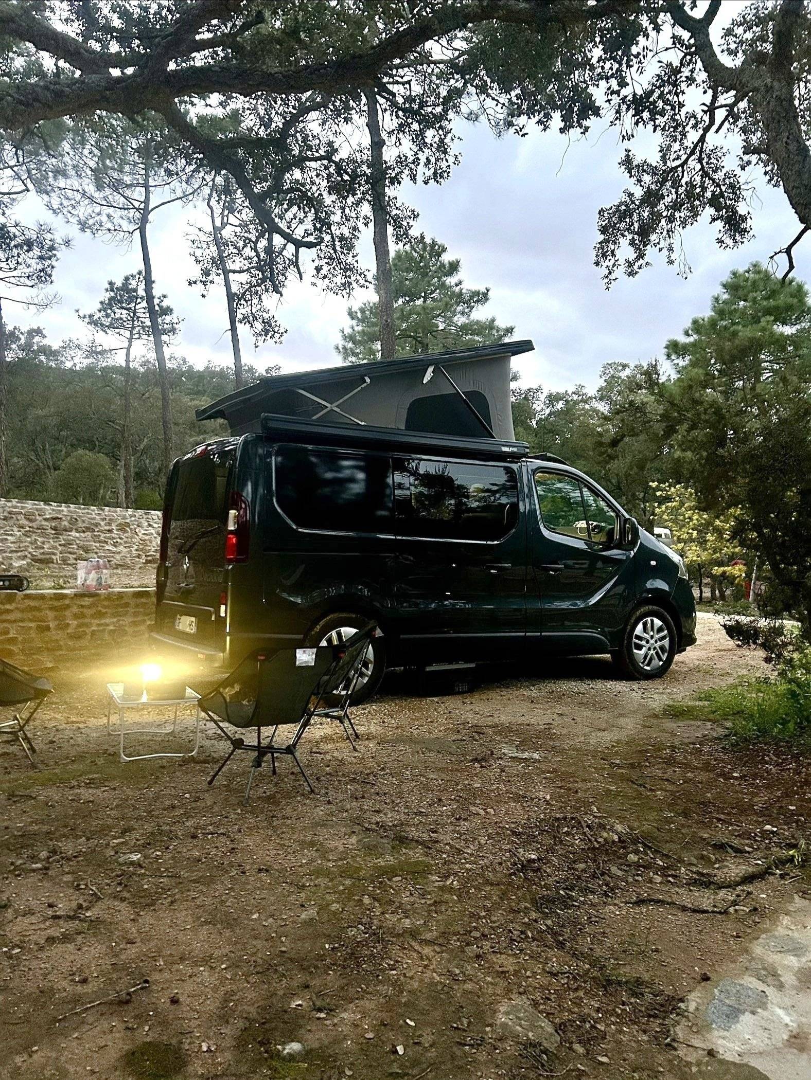 Font Vendôme Autocamp