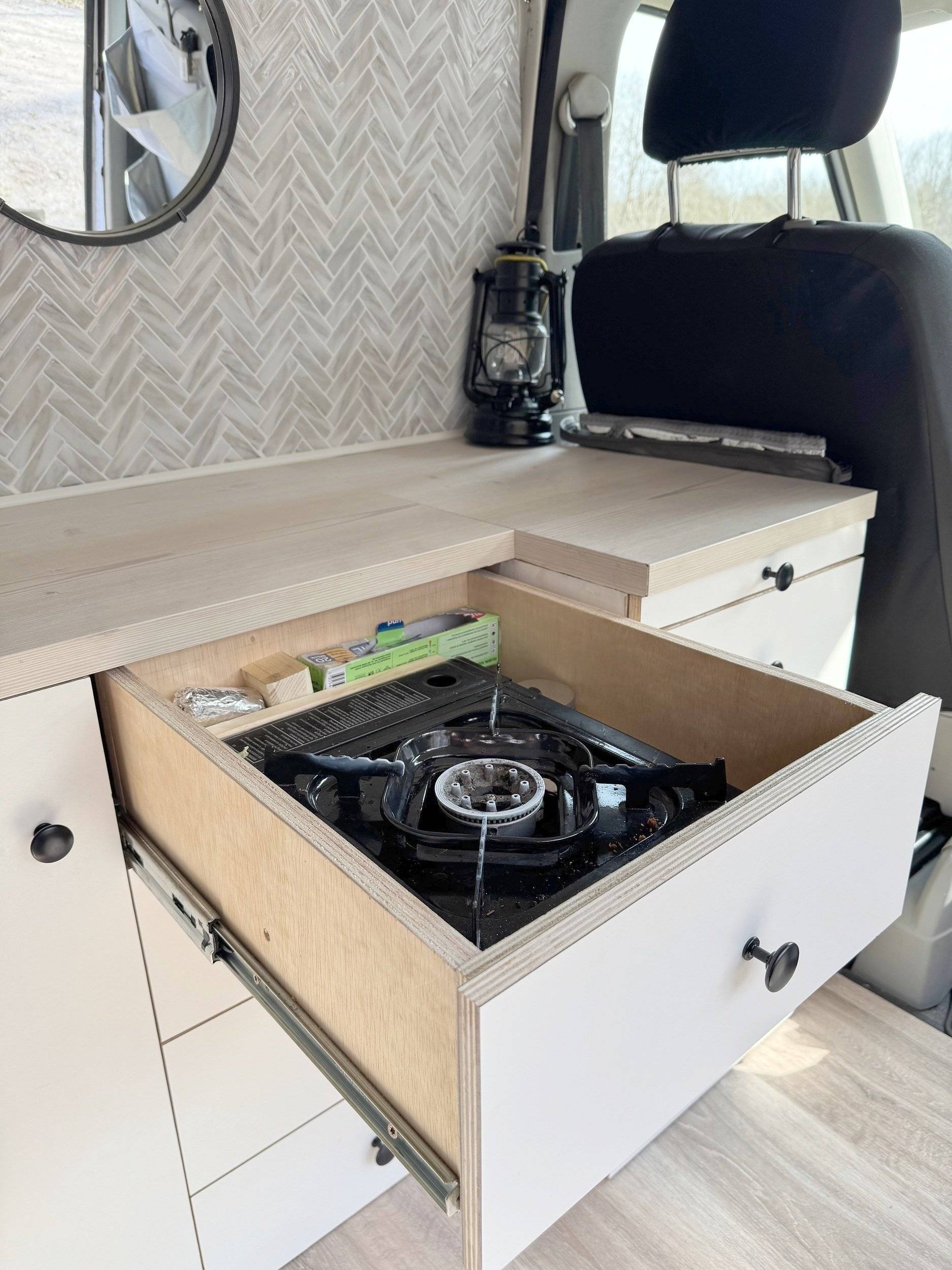 Coin cuisine Volkswagen Volkswagen T5 transporter - Yescapa