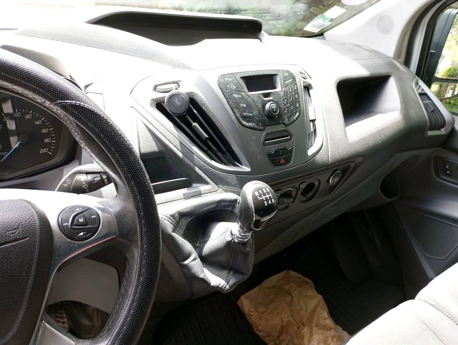 Alcar Ford Transit Custom