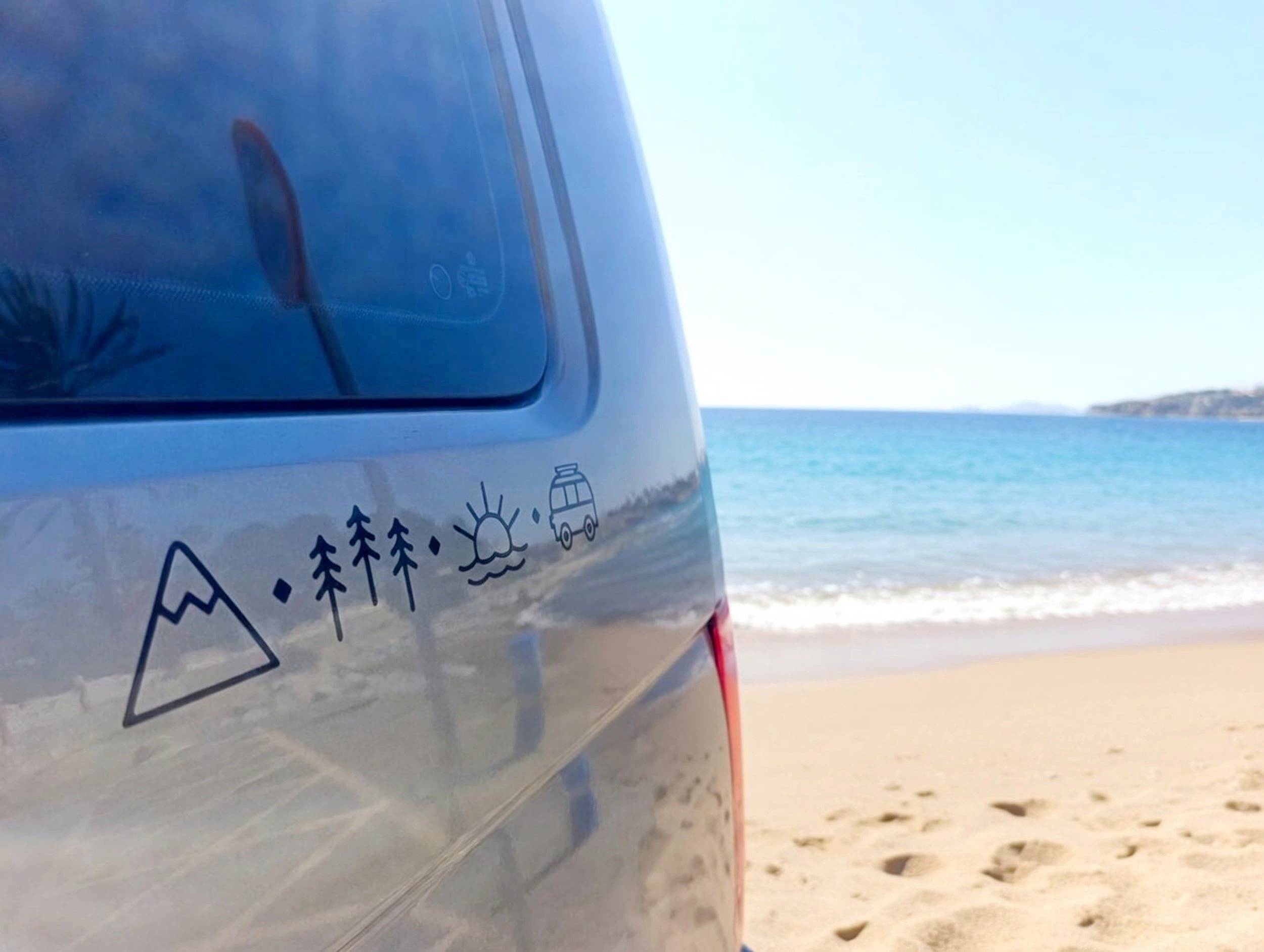 Couchages Volkswagen Transporter T5 2 l 102 ch - Yescapa