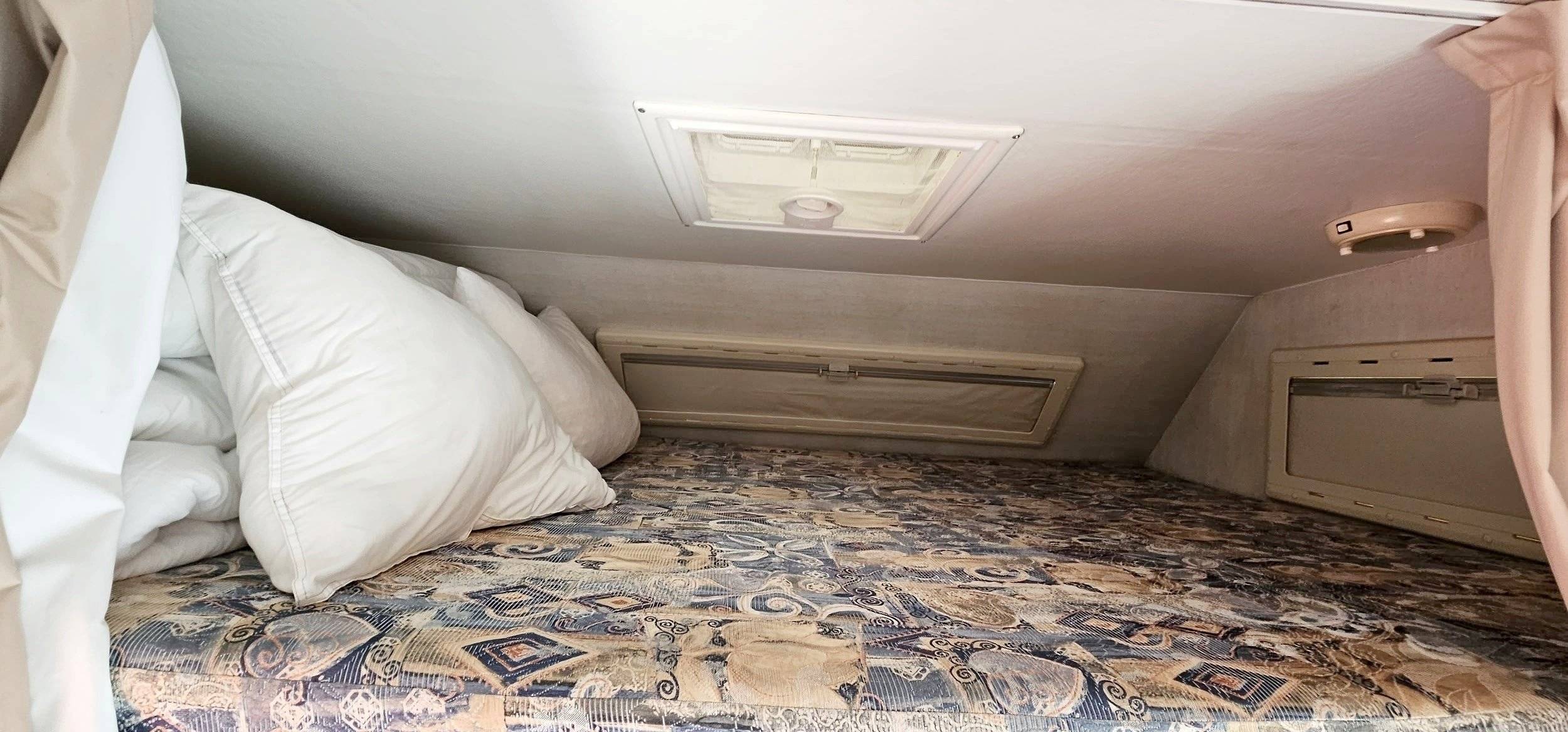 Couchages Fiat Fiat ducato - Yescapa