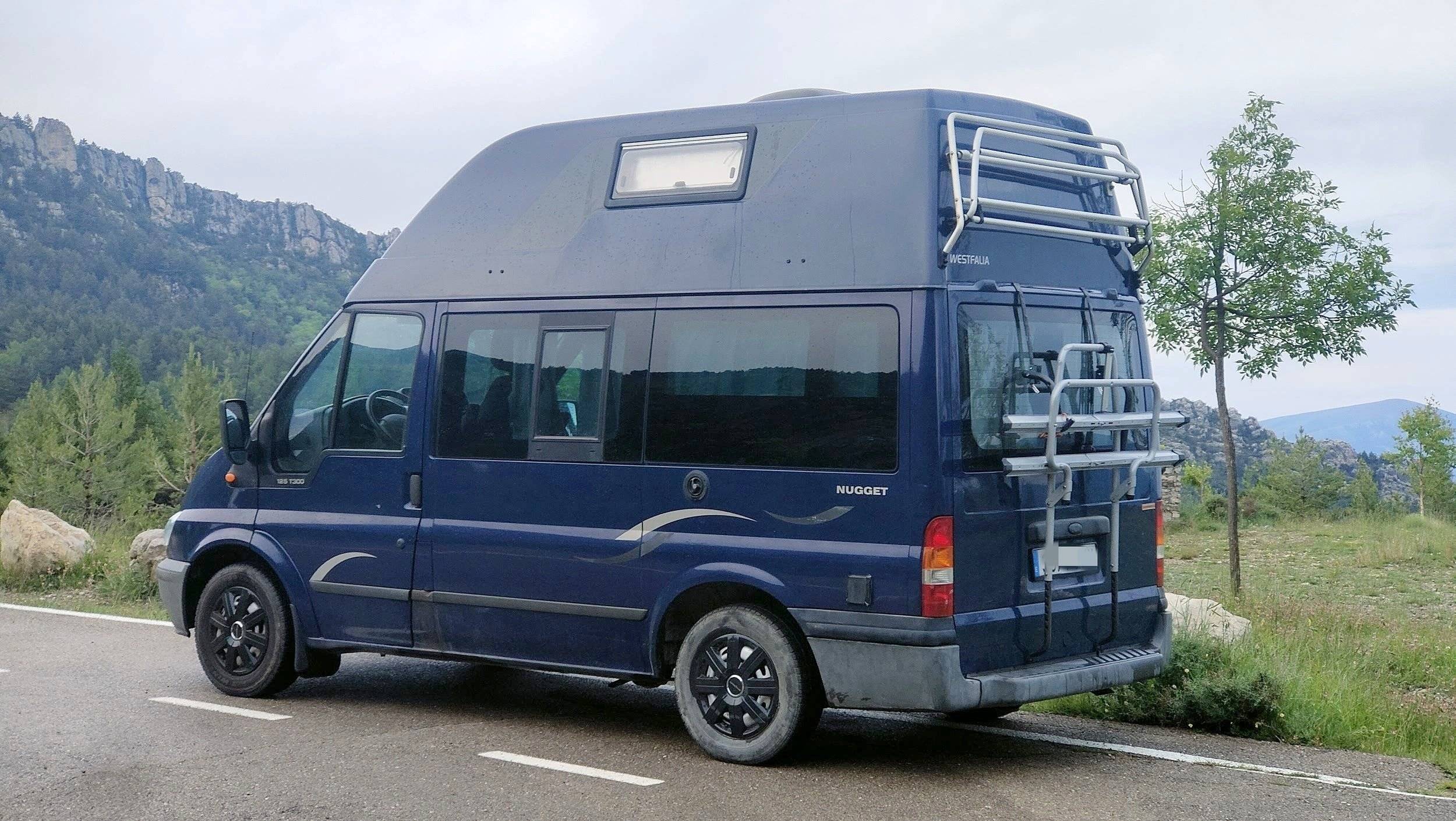 Westfalia Transit nugget westfalia