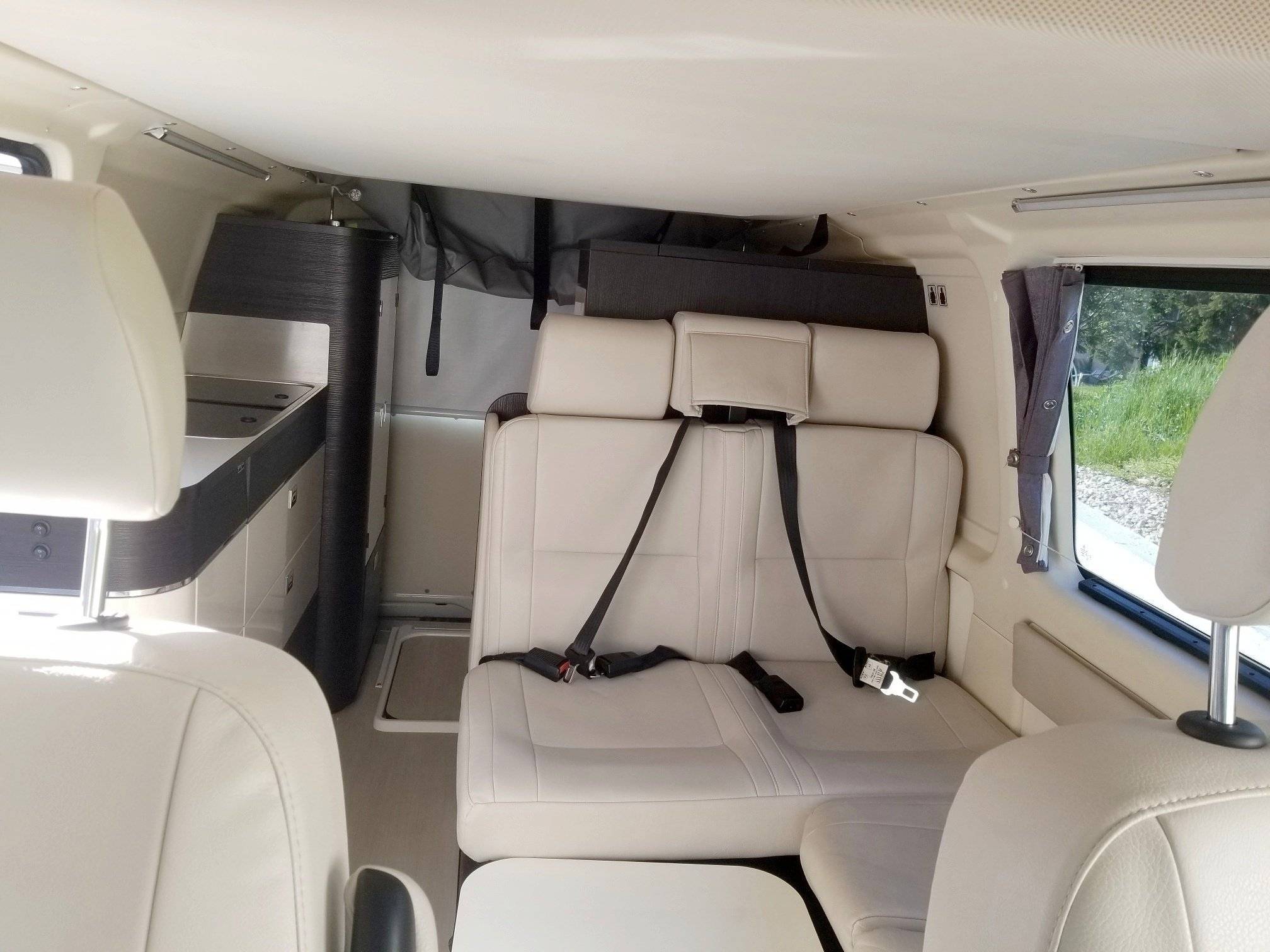 Coin repas Volkswagen Volkswagen T6 - Yescapa