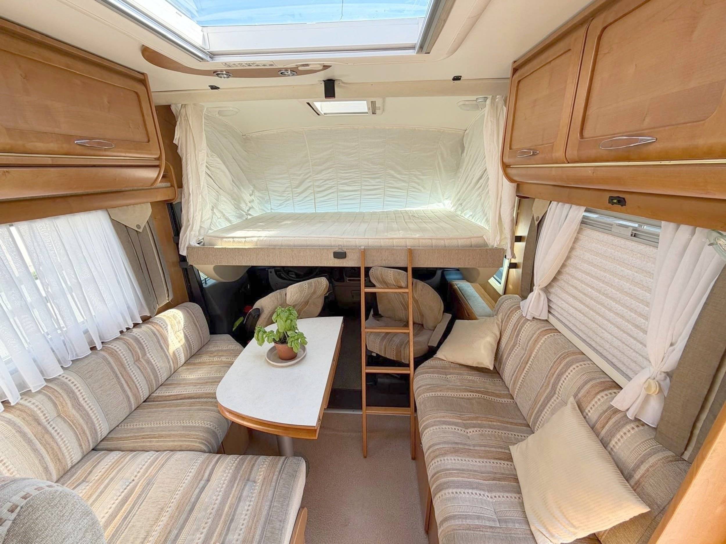 Dormidas Fiat Ducato 2,3 130 ch - Yescapa
