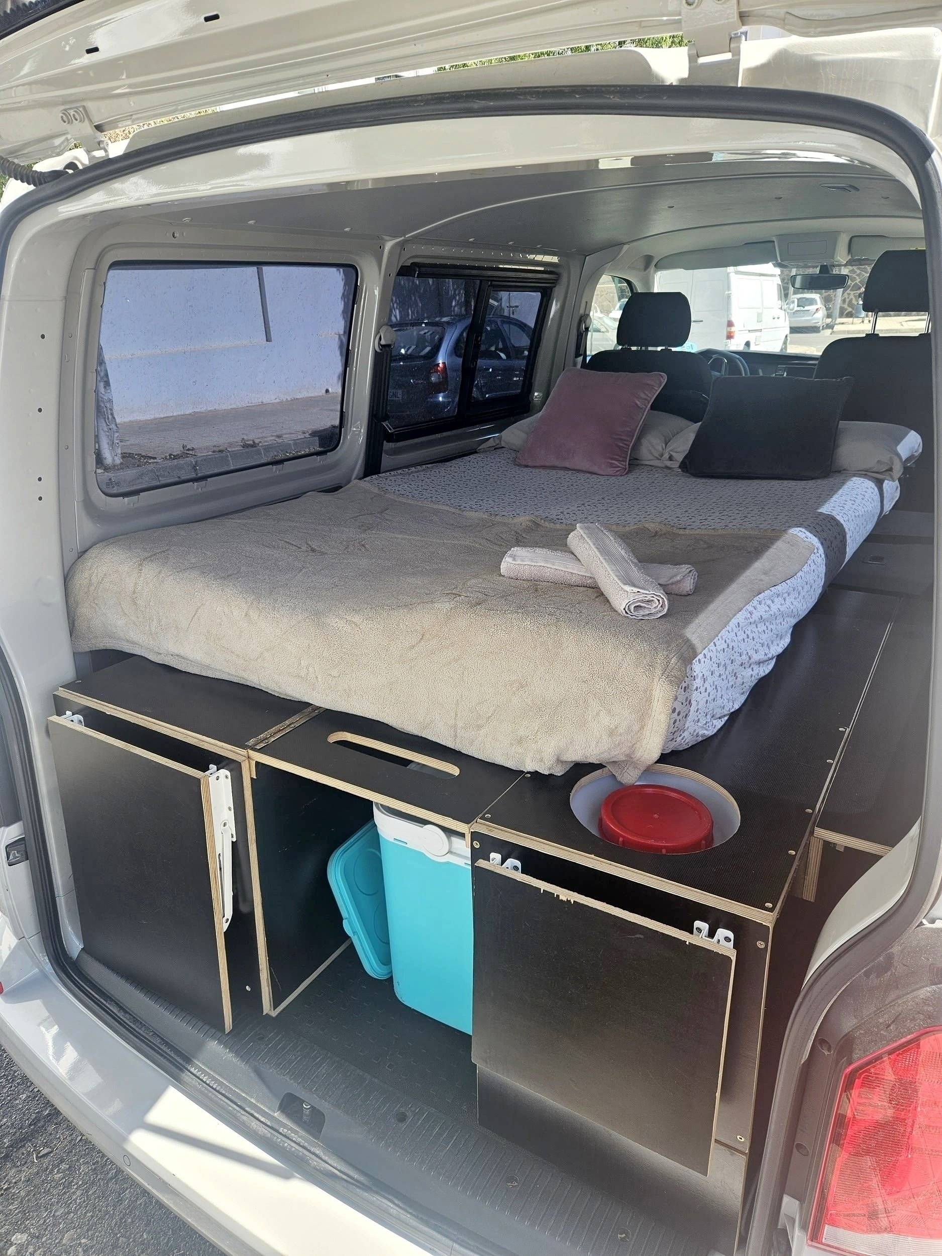 Schlafplätze Volkswagen T6 2,0 l 150 ch - Yescapa