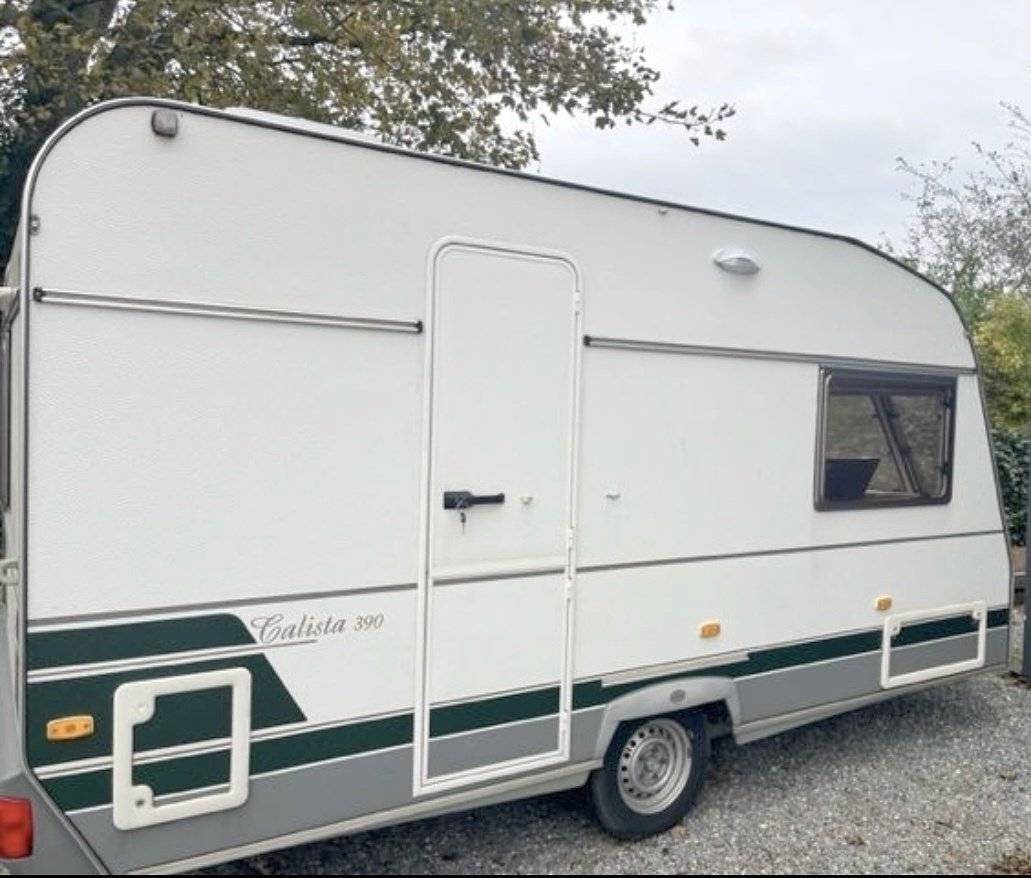 Wohnwagen Chateau  Calista Wolf-10