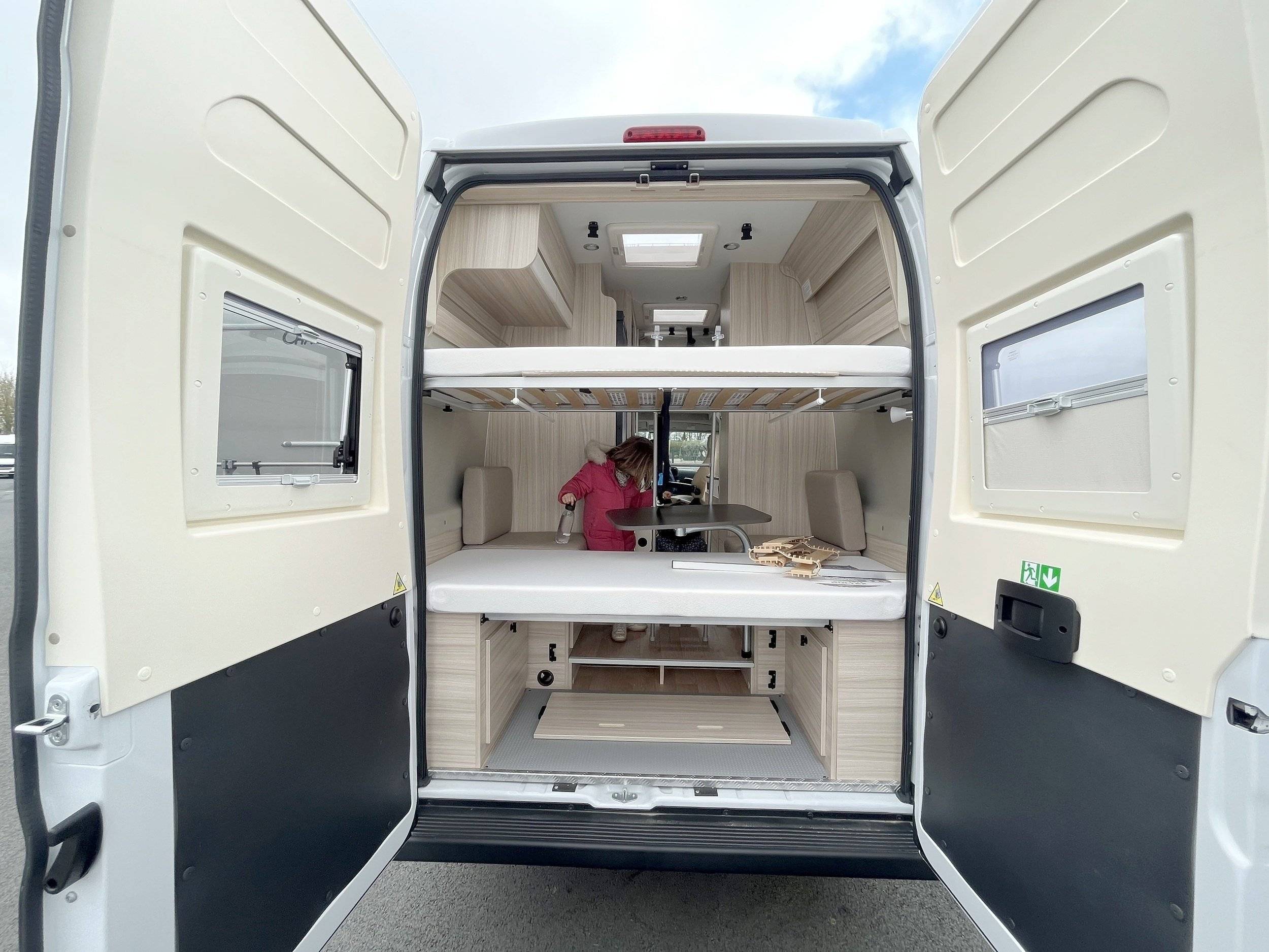 Dreamer Dreamer camper five