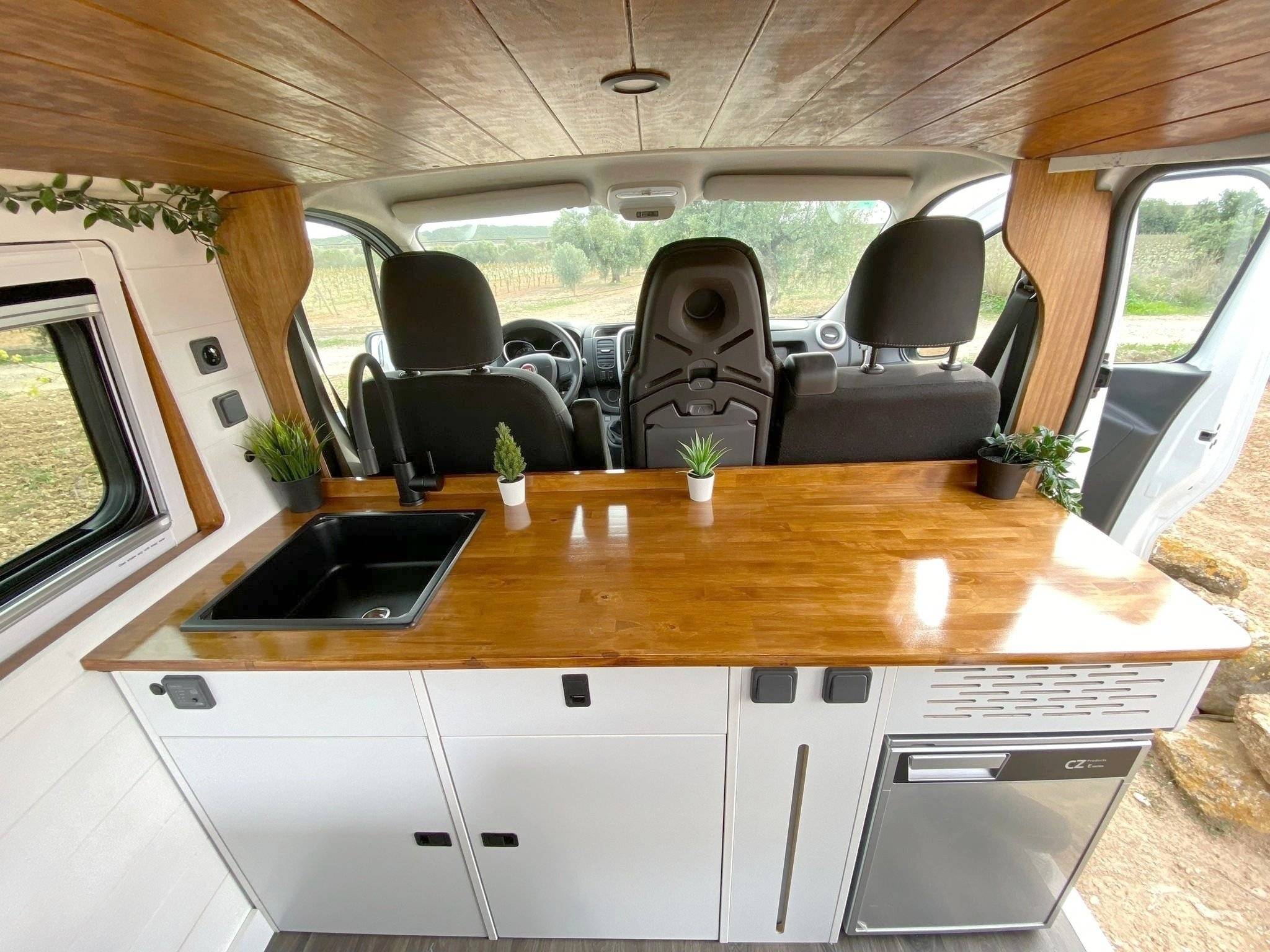 Campervans Montblanc Mont Blanc