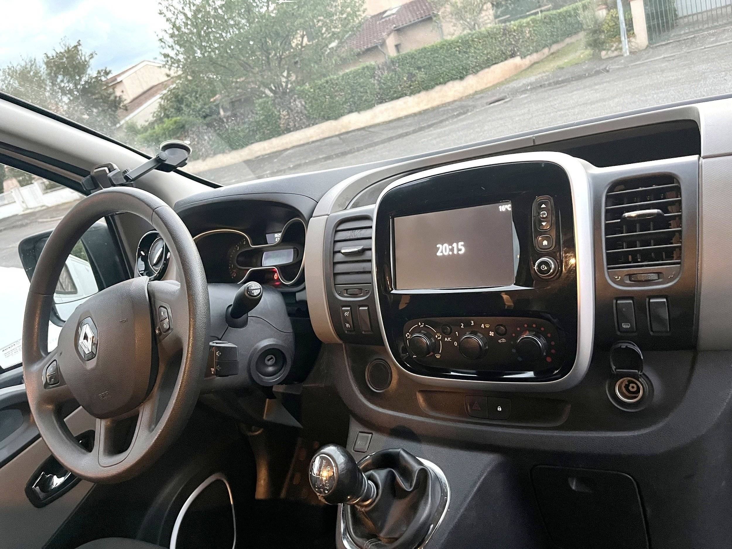 Renault Trafic 1,6 l 120 ch