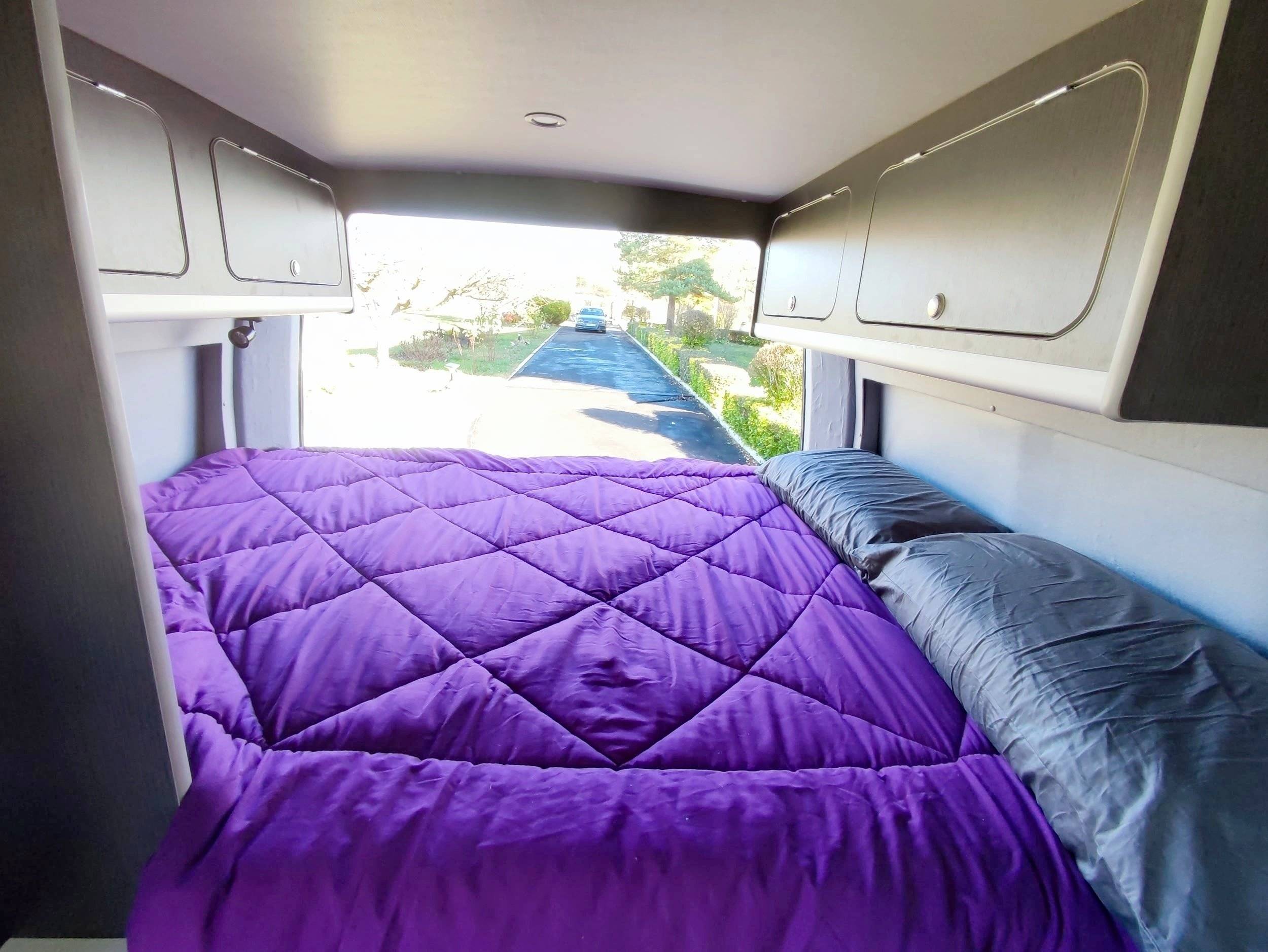 Berth Renault Master 2,3 l 125 ch - Yescapa