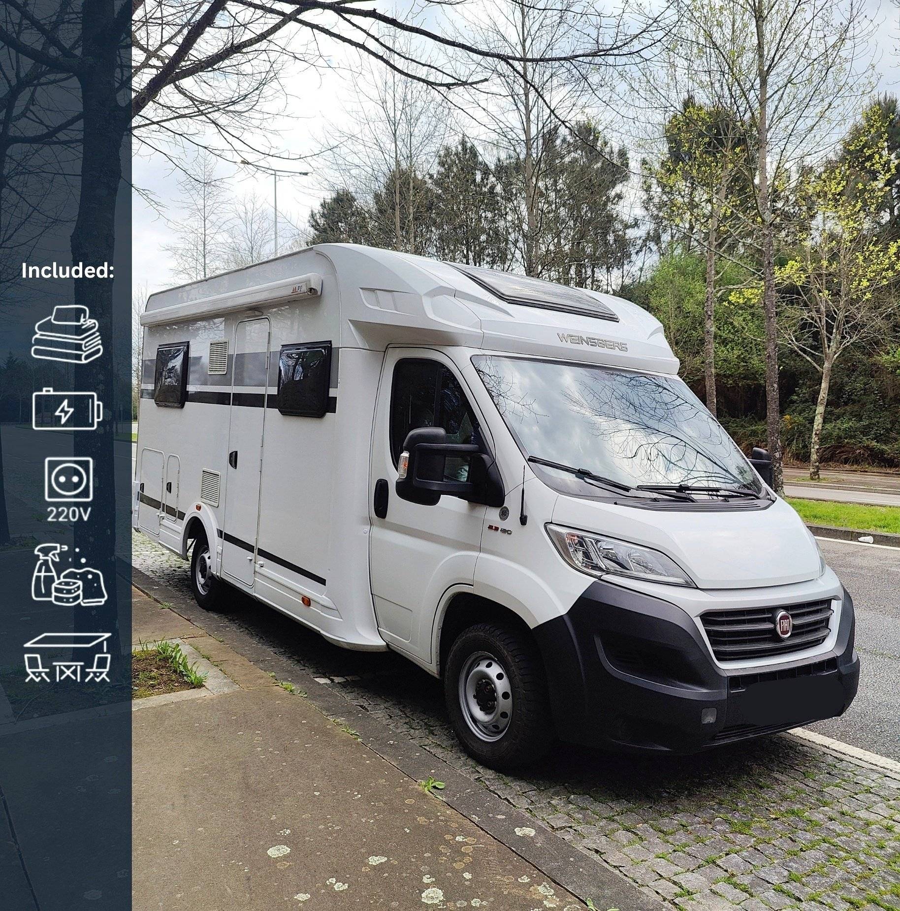 Weinsberg Carasuite 650