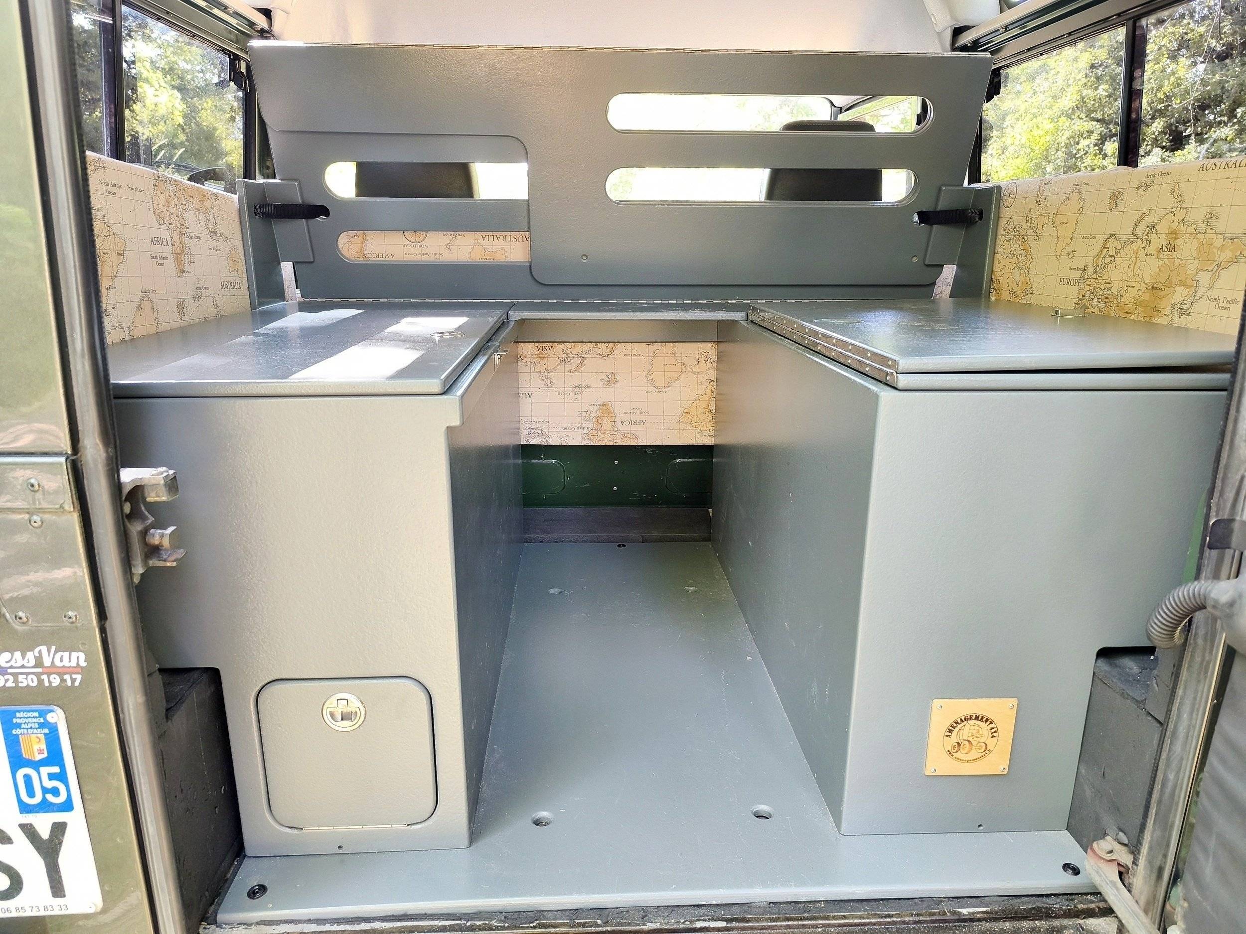 amenagement 4x4 bivouac