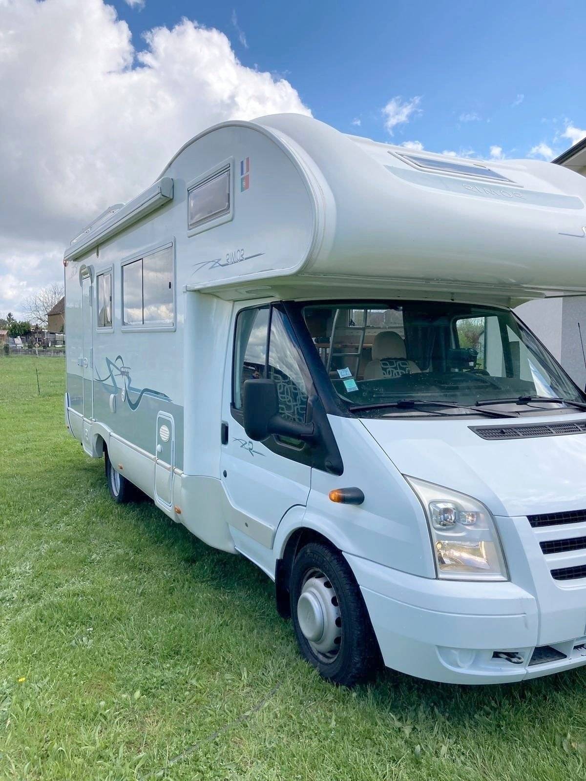Alpes Camping-Car Ford
