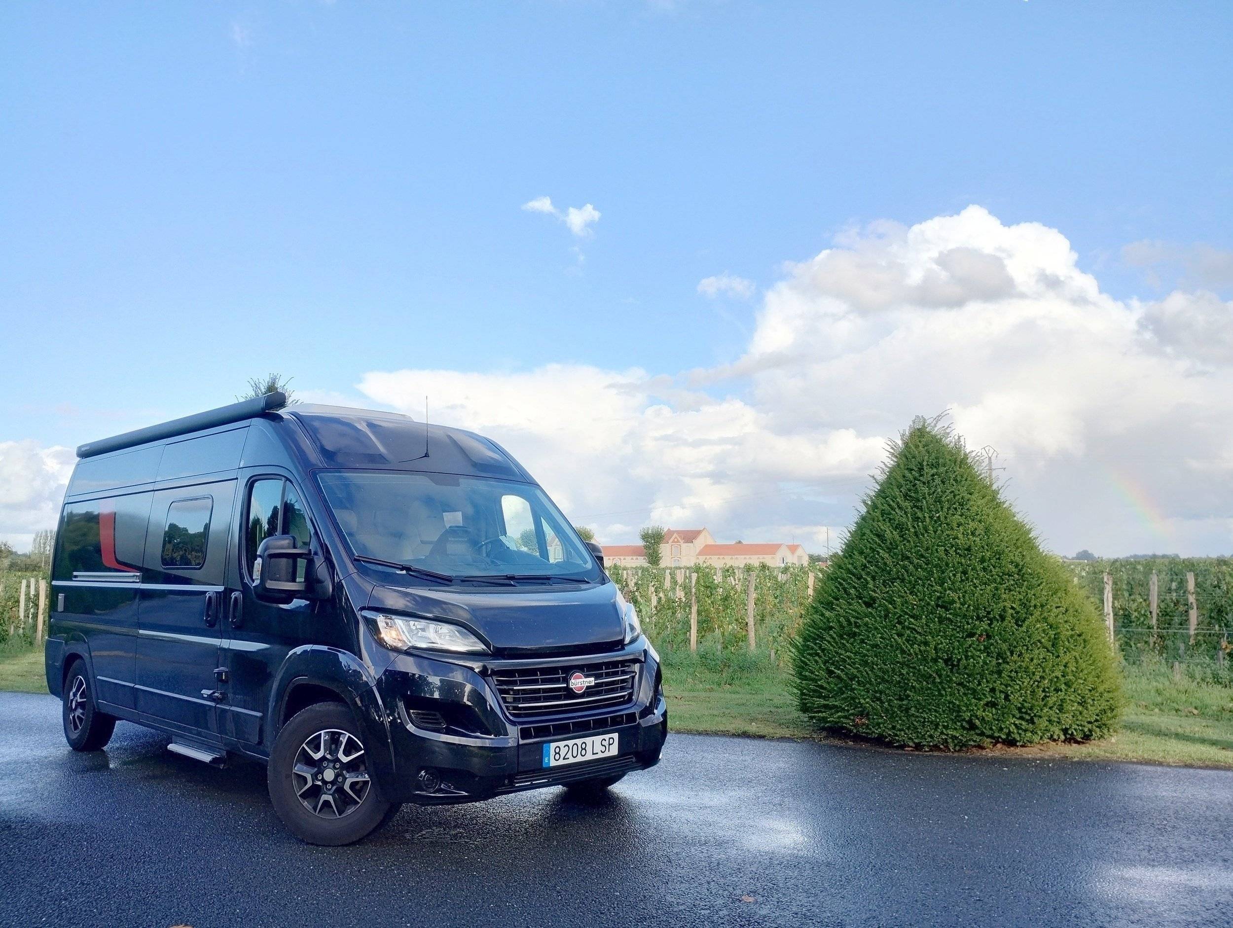 Bürstner Fiat Ducato 140 CV