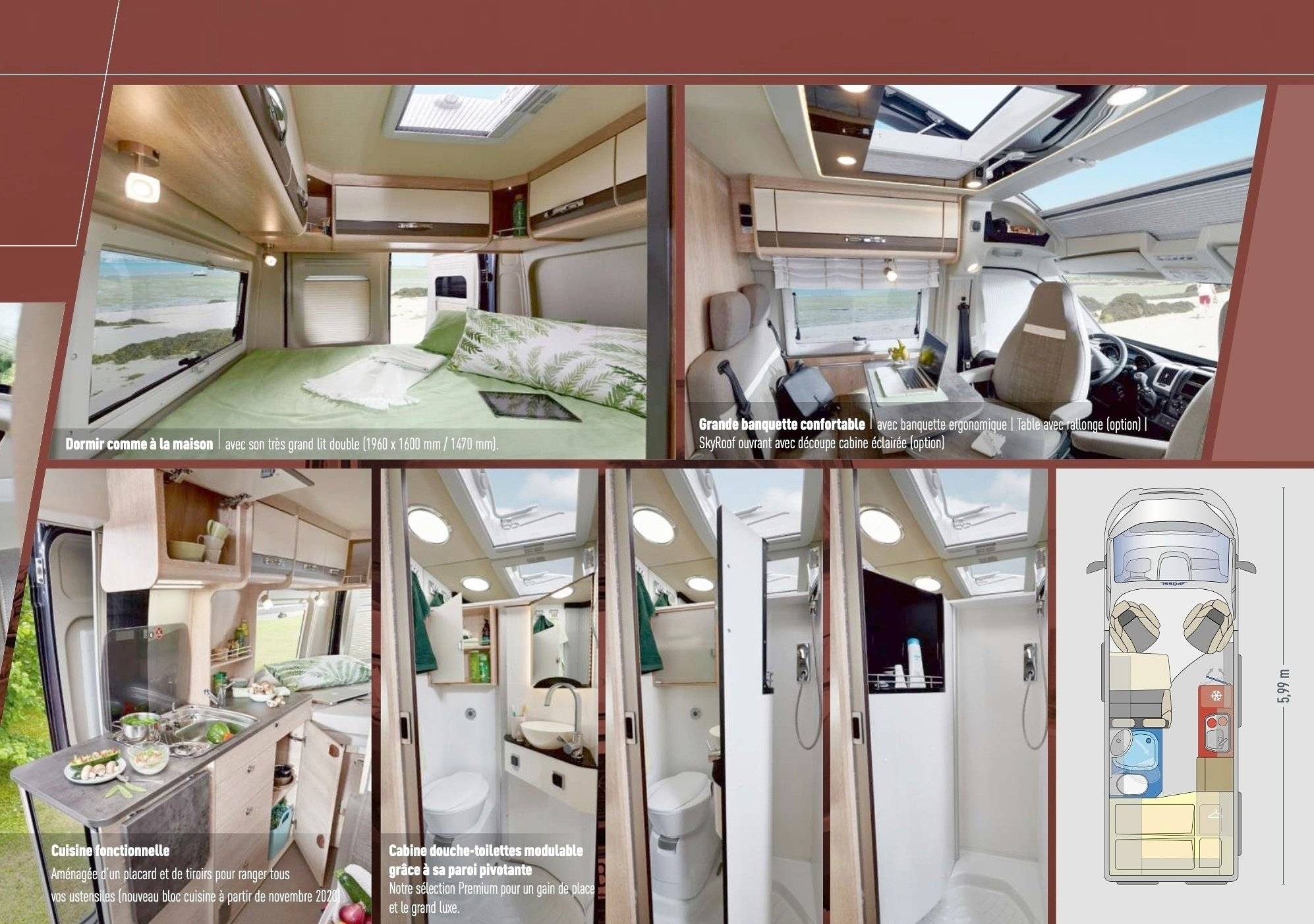 Pössl Summit 600 Plus