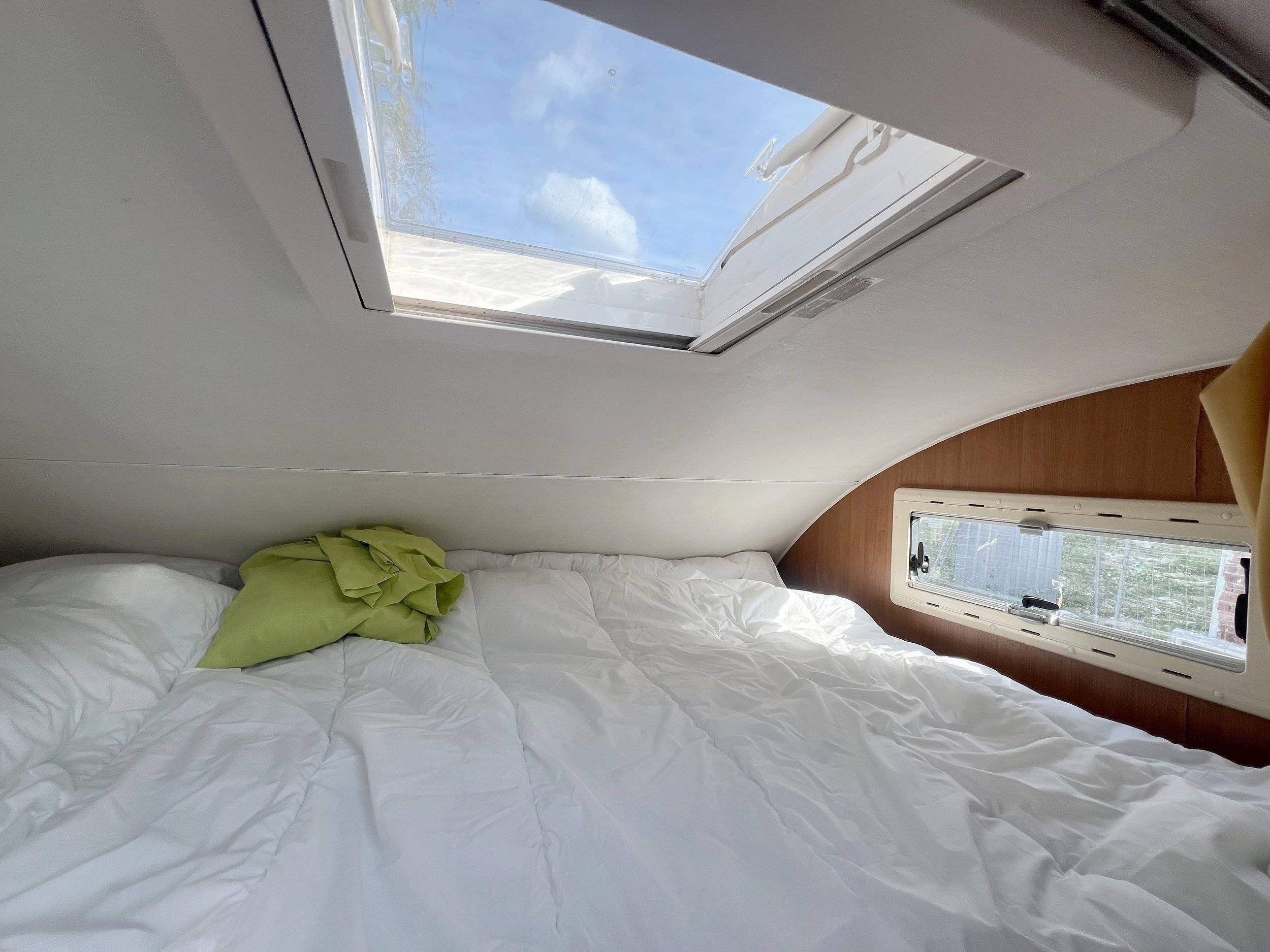 Berth Fiat - Yescapa