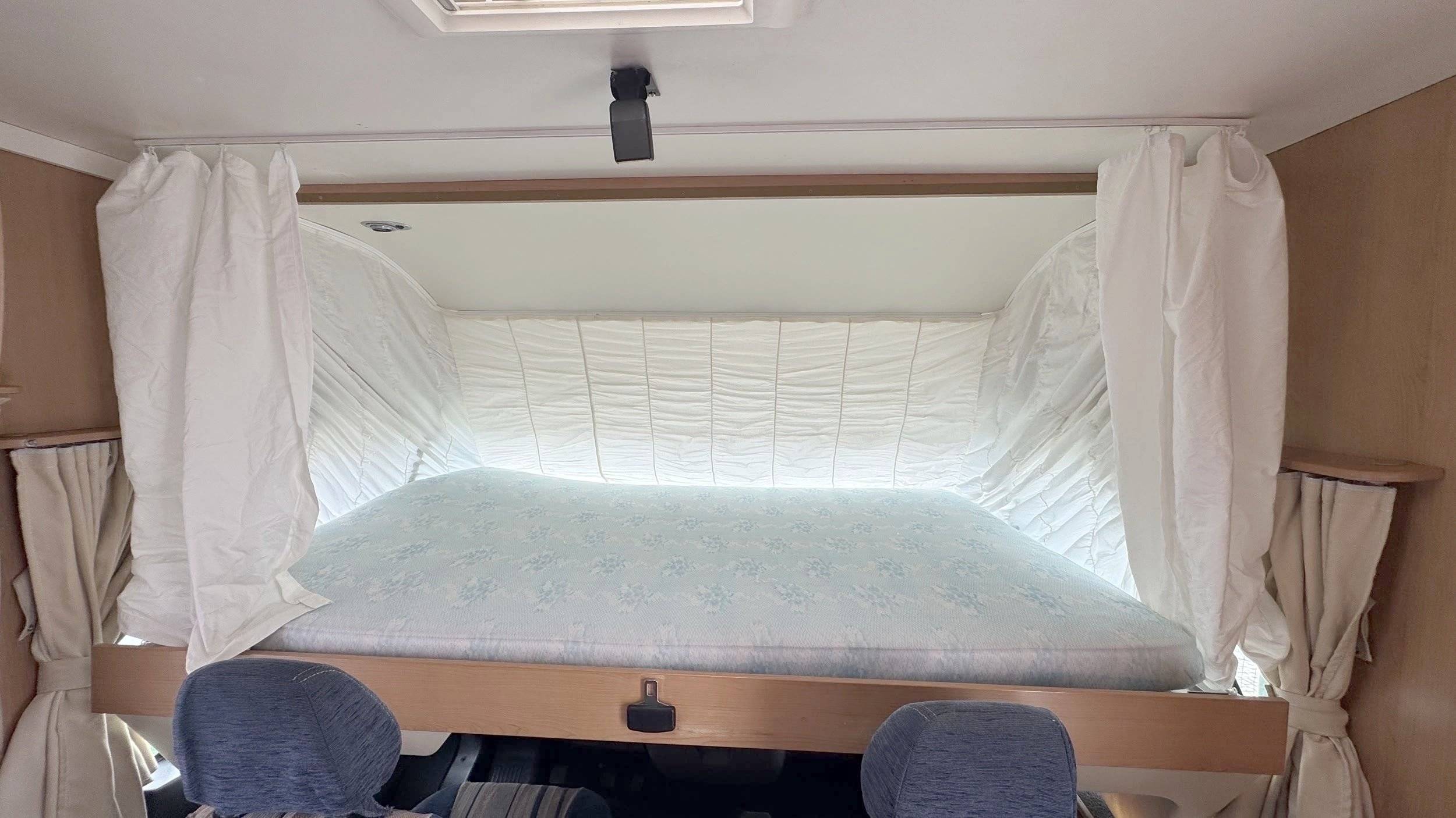 Plazas en cama Fiat 2,3 l 130 ch - Yescapa