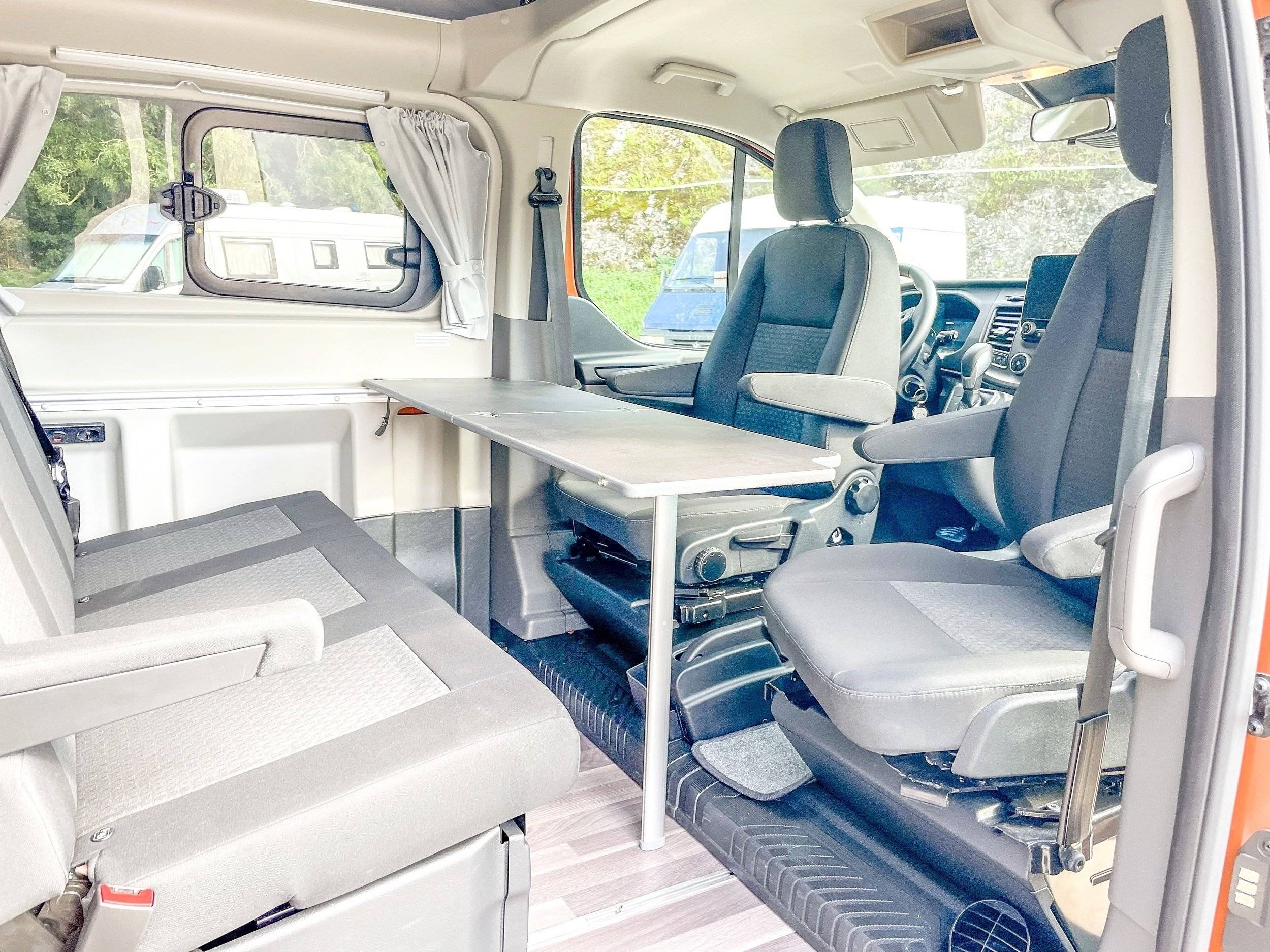 Westfalia Ford Nugget Plus