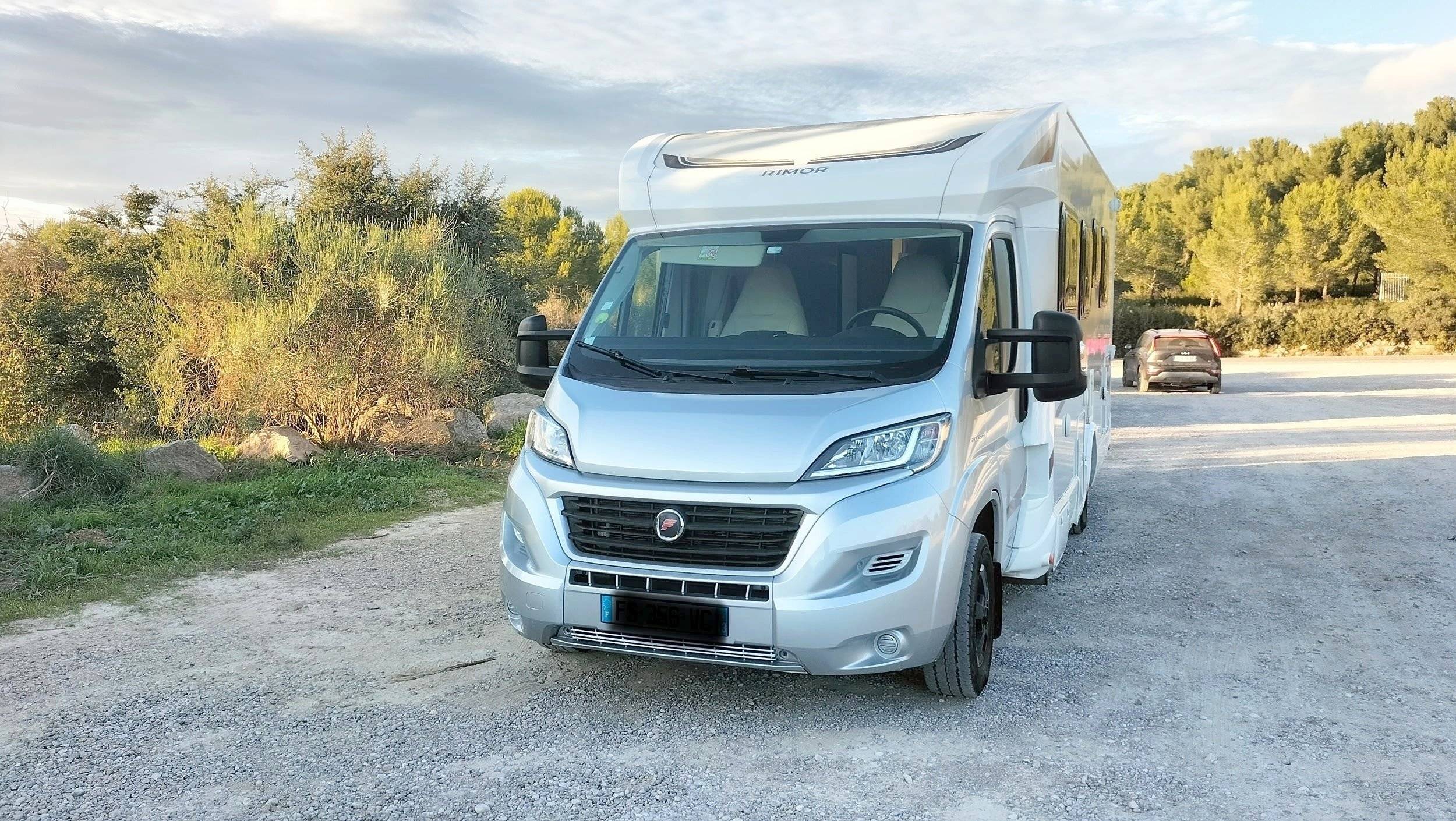 Rimor 66 Plus serie limited