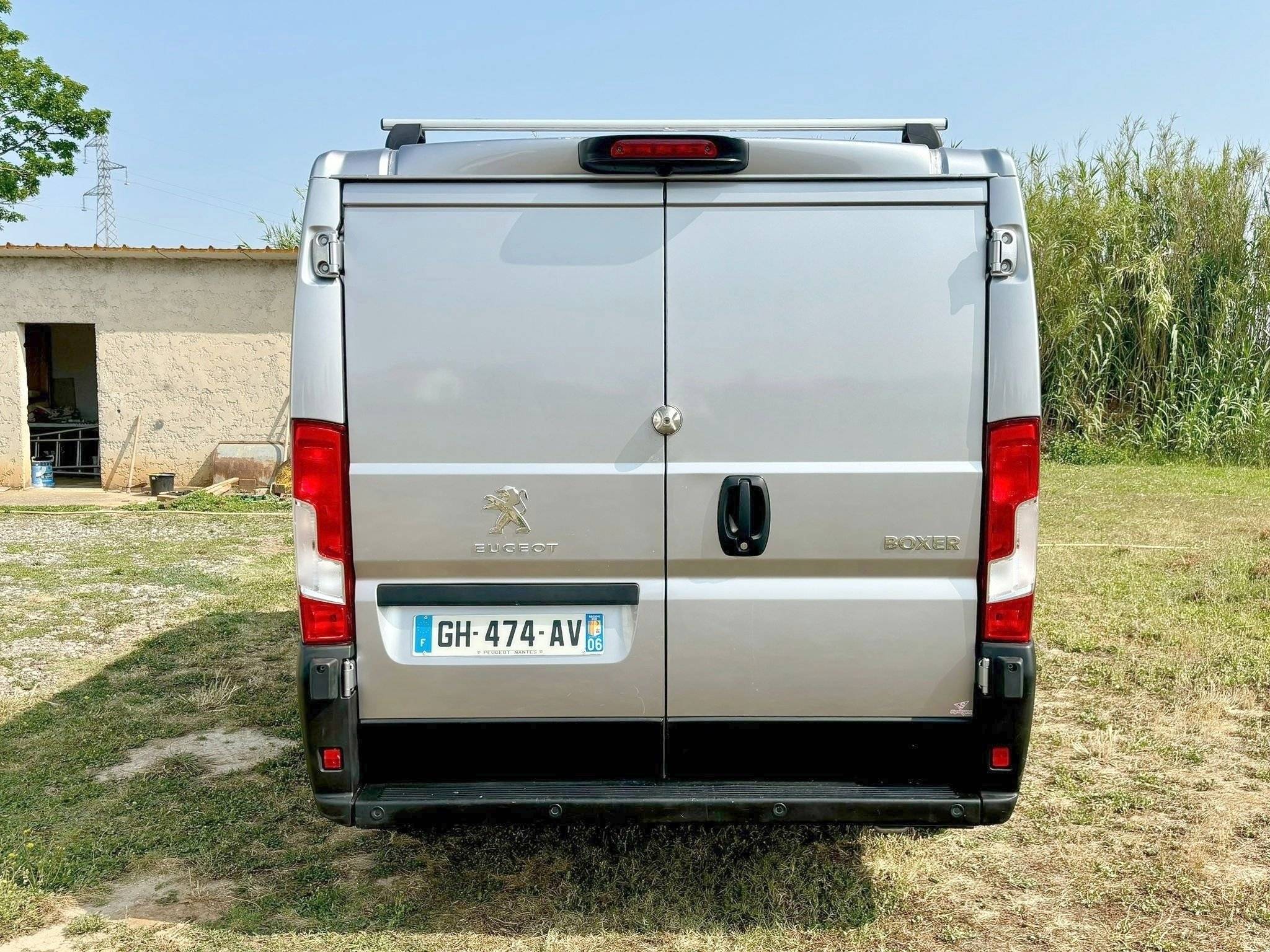 Hobby Peugeot Boxer