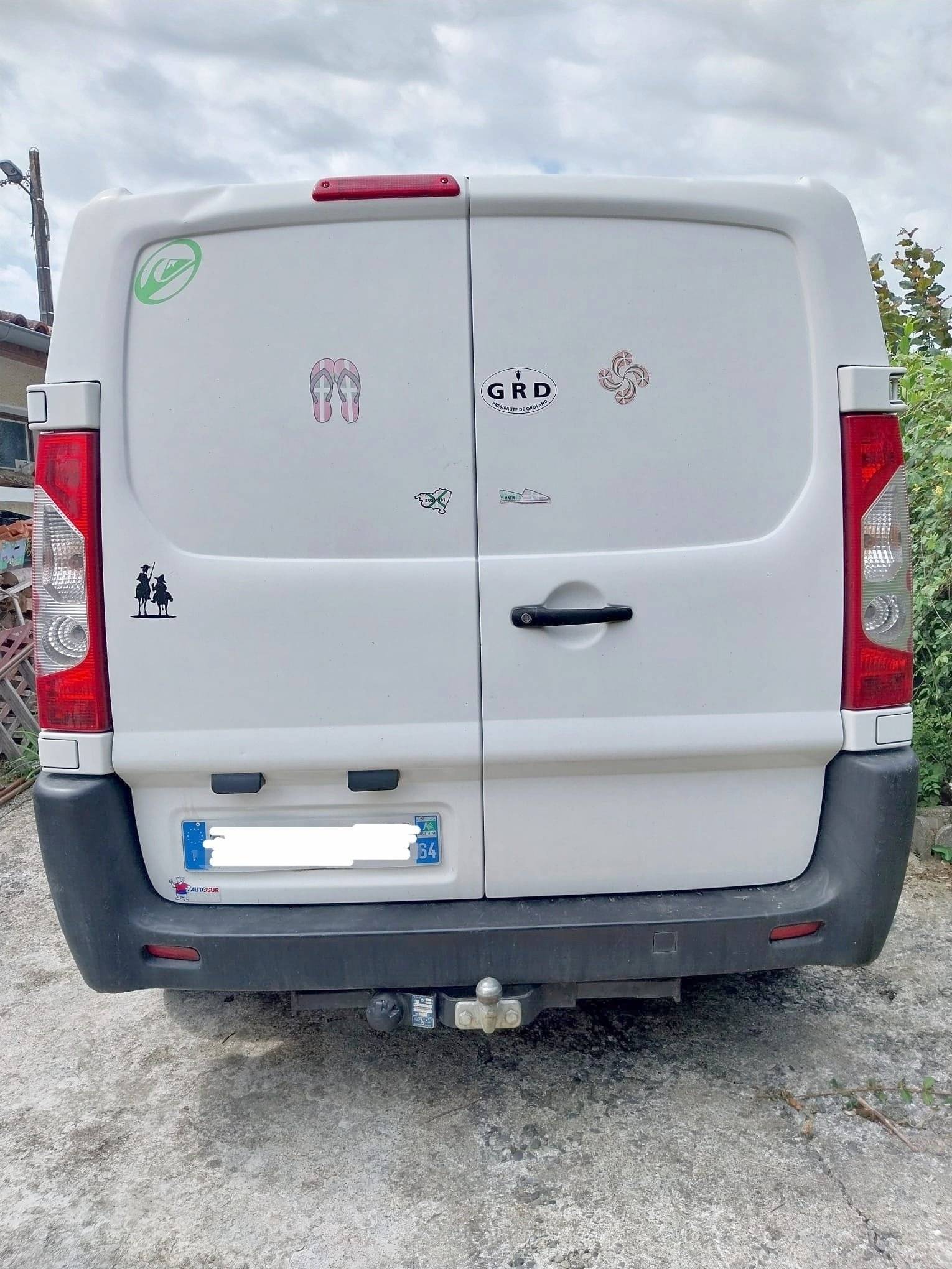 Concept Van Loisirs scudo