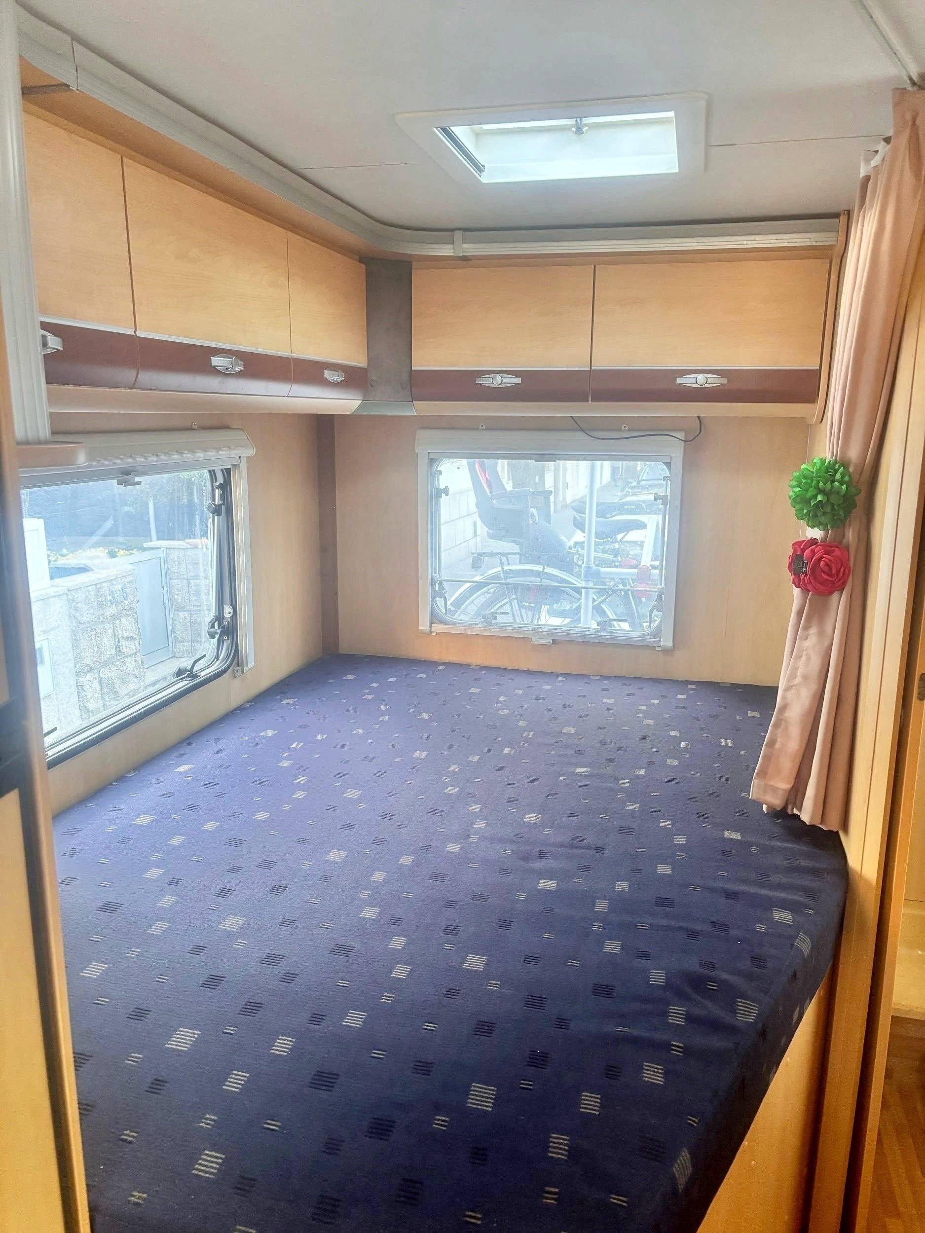 Berth Fiat - Yescapa