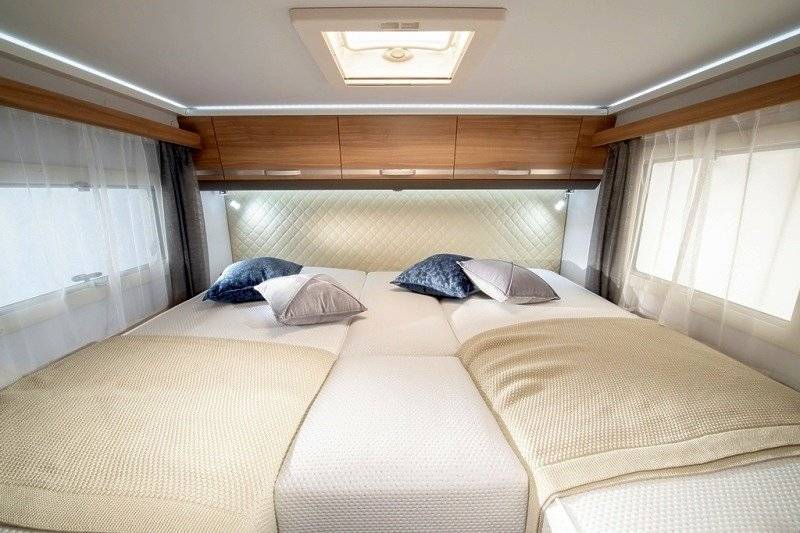 Couchages Citroën Matrix Axess 670 SL - Yescapa
