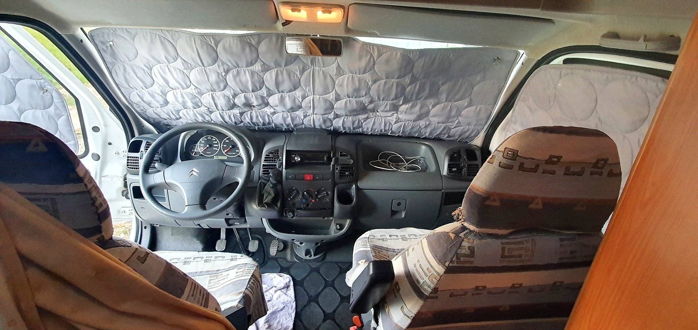 slaapplaatsen Citroën Jumper 2,0 l 130 ch - Yescapa