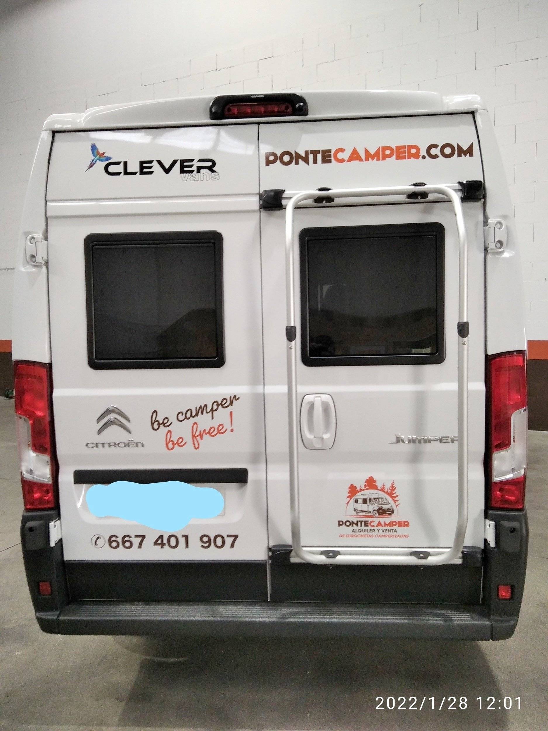 Clever Vans Vario Kids