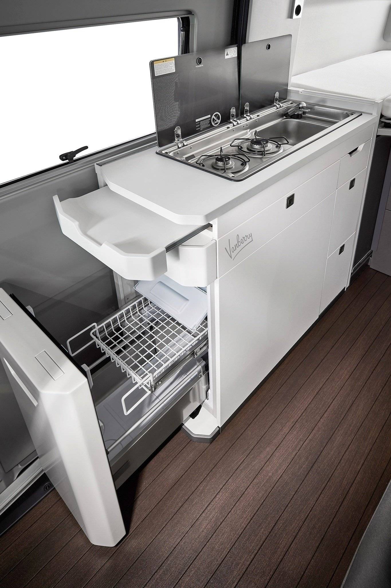 Cozinha Volkswagen californ - Yescapa