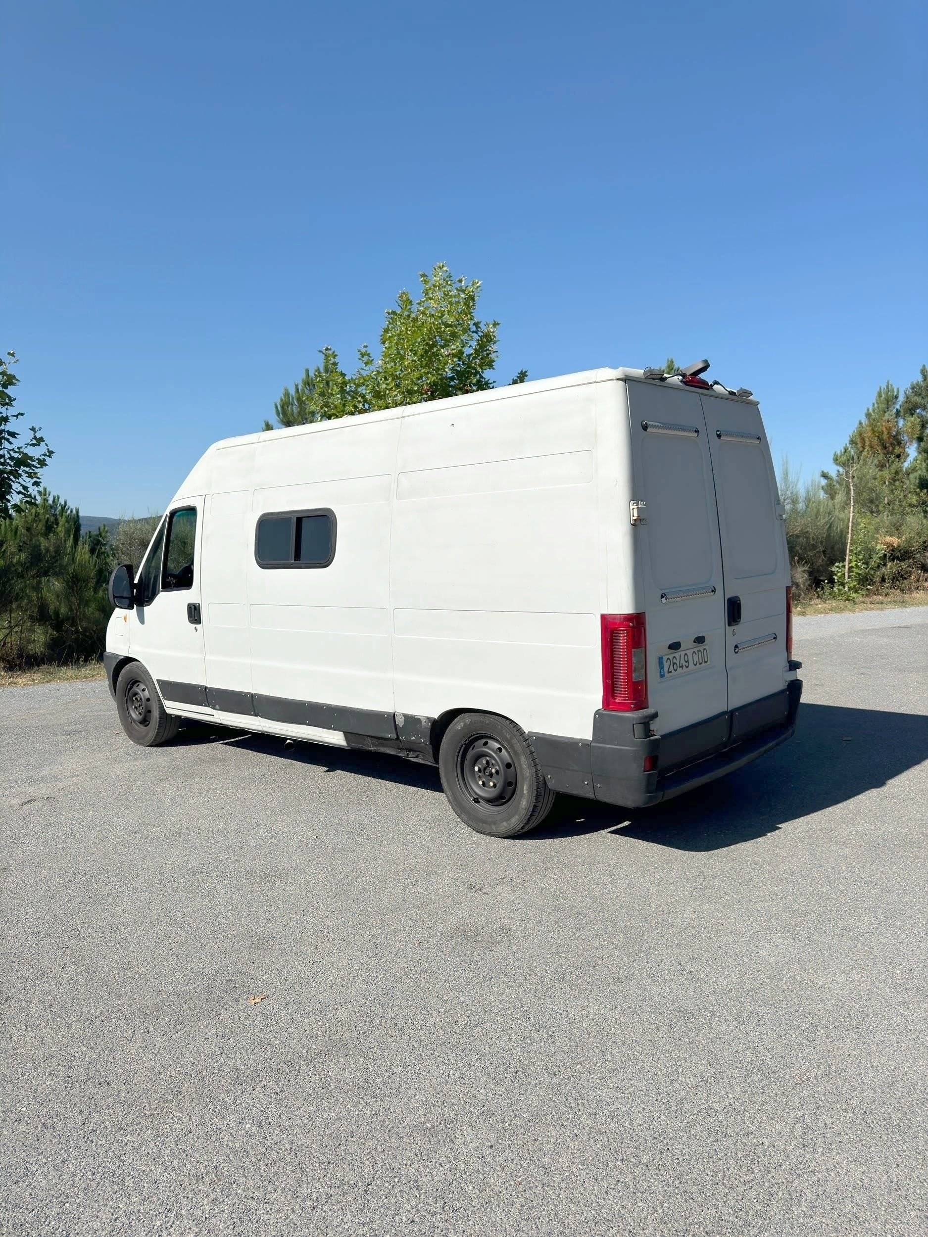 Ducato 2.3 JTD 110 CVS
