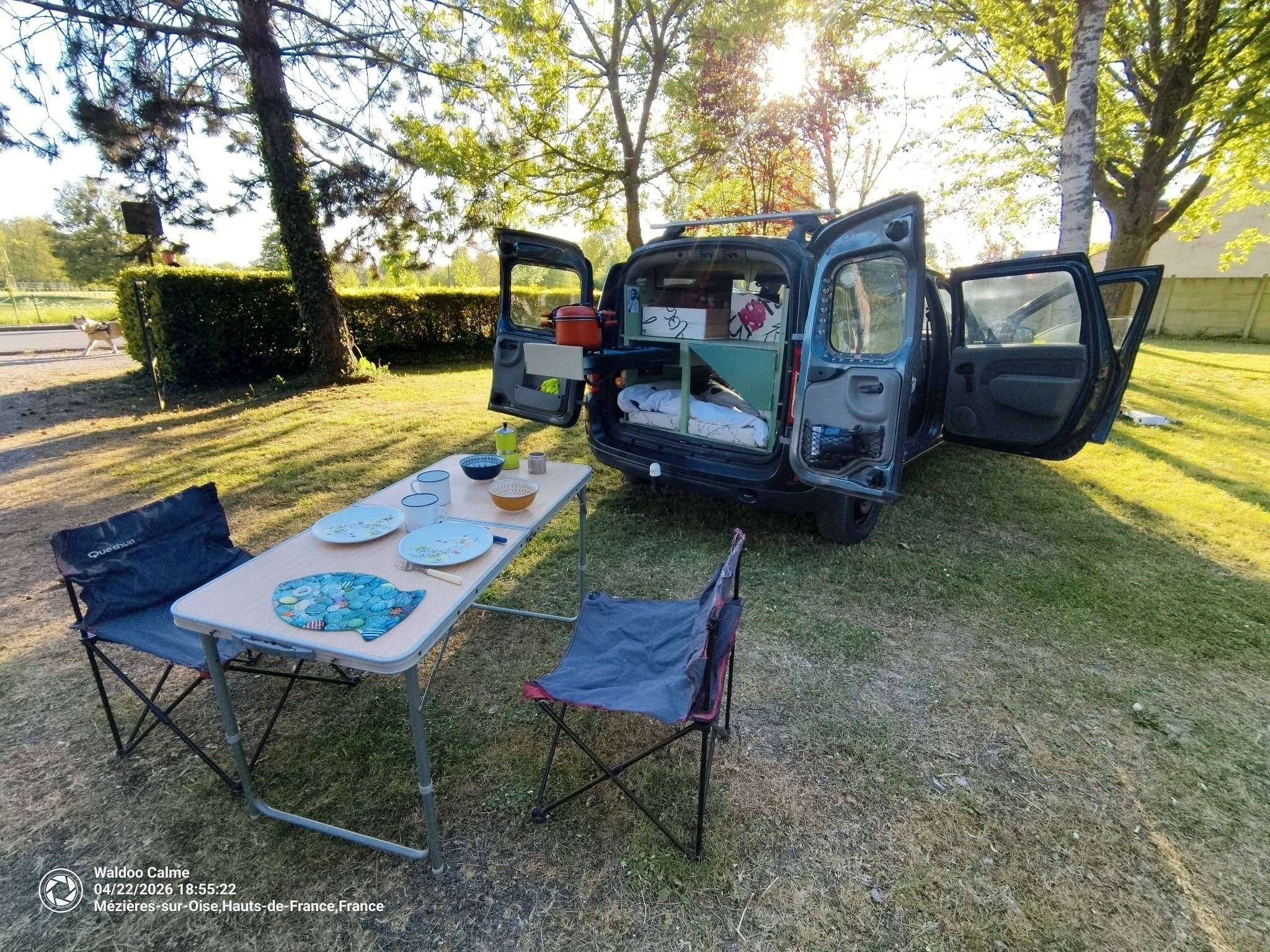 Prochain Bivouac Waldoo Calme