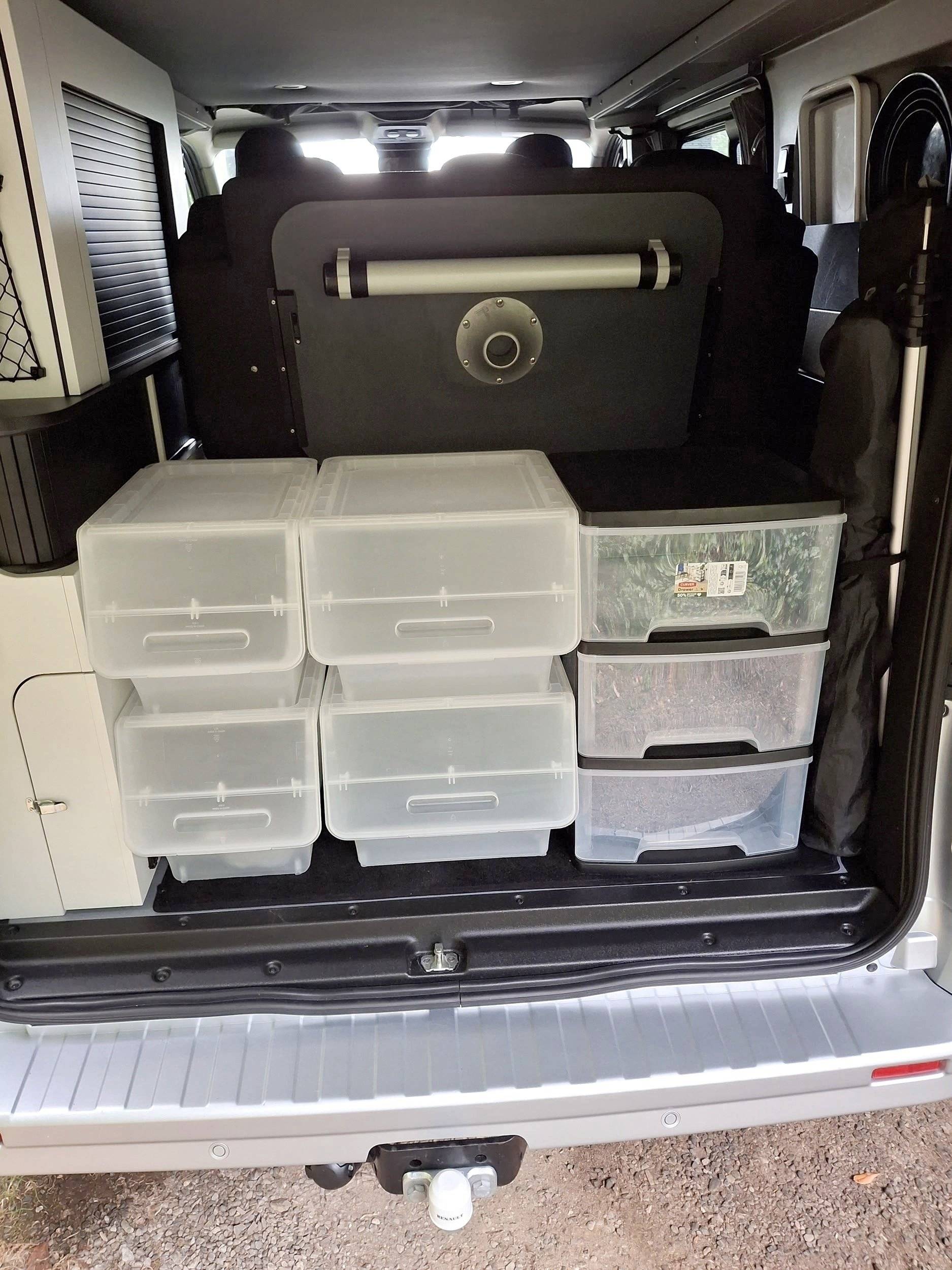 Antilope VAN flex 5 RENAULT TRAFIC III EDC DCI 150 L1H1 2.8T