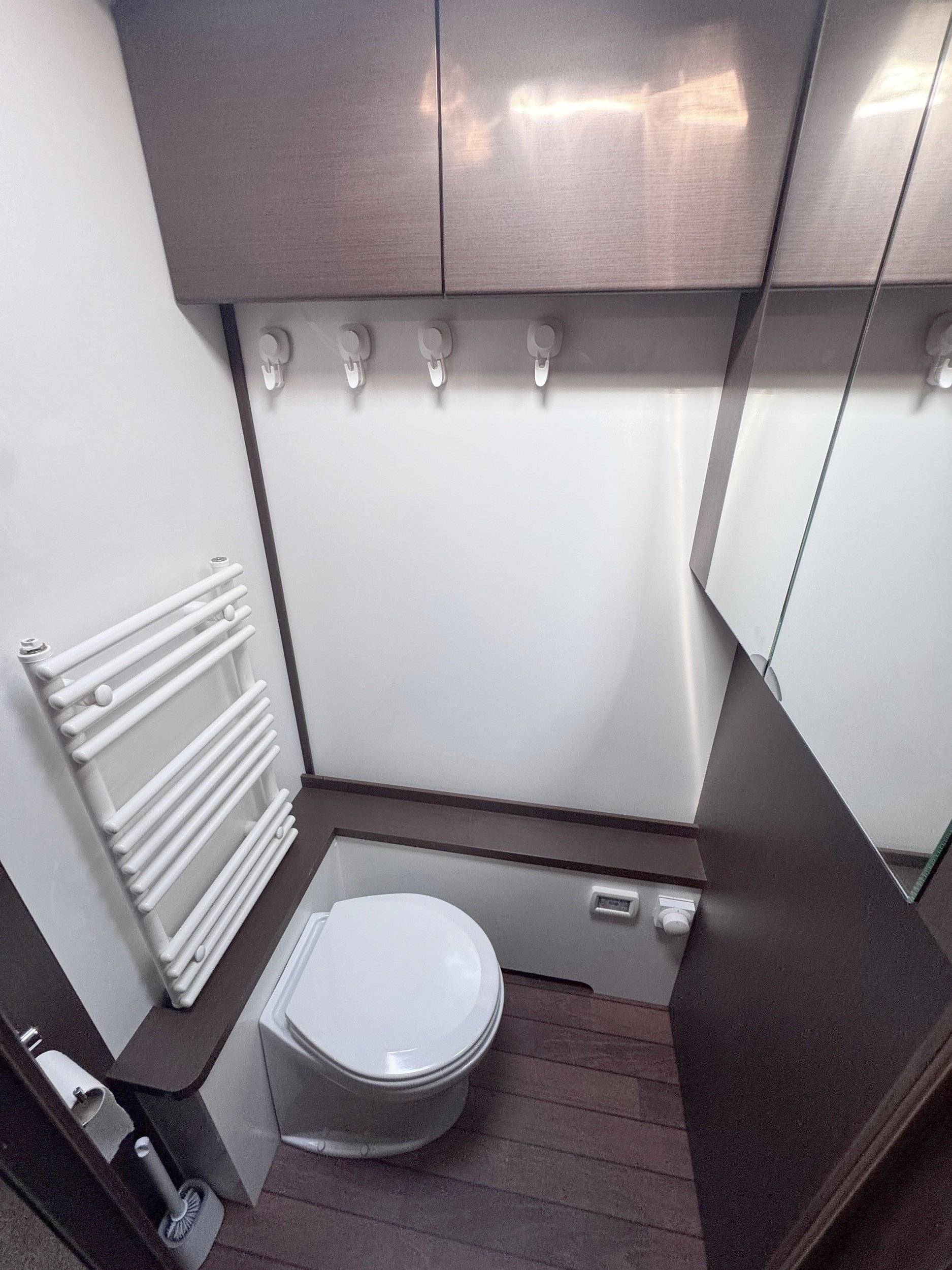 Cuarto de baño Iveco - Yescapa