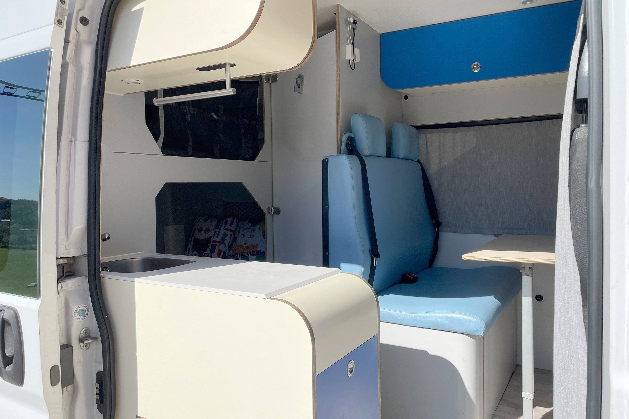 Campster FIAT DUCATO