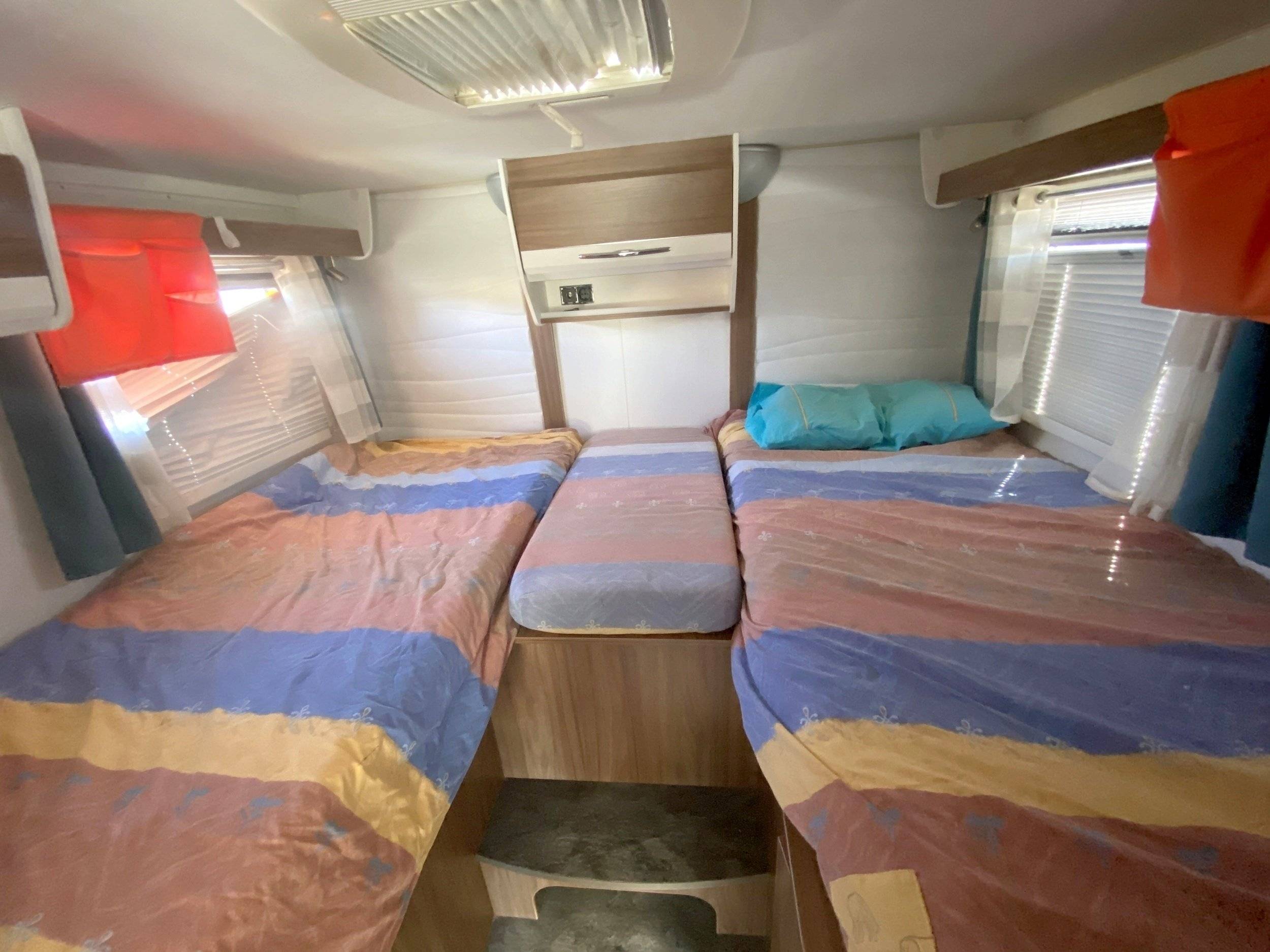 Couchages Fiat FIAT DUCATO - Yescapa
