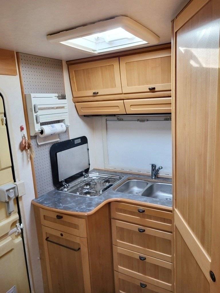 Hymer Starline B640