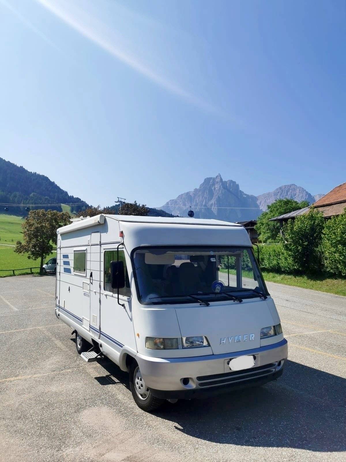 Hymer HYMER B564