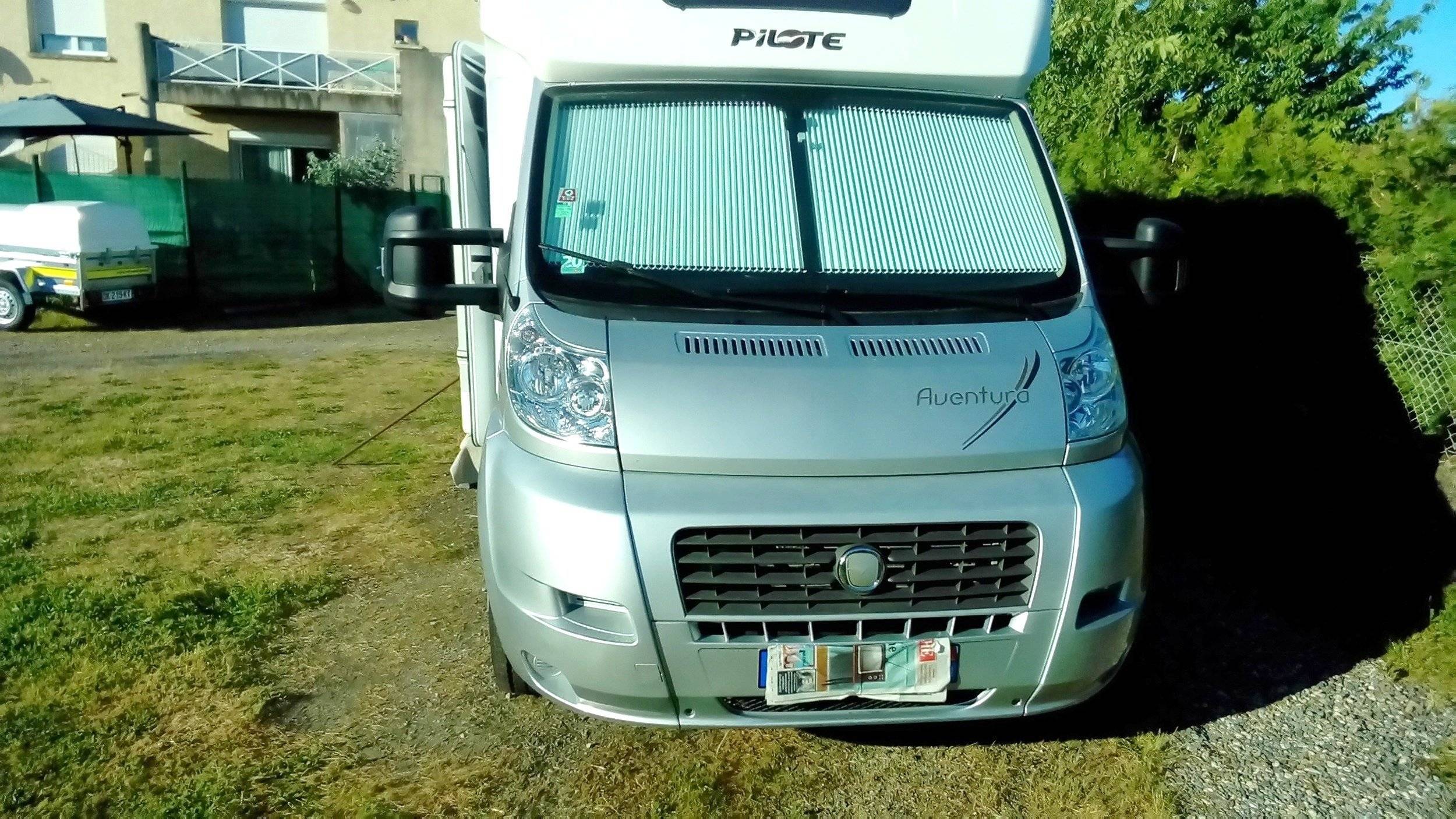 Pilote p 736 aventura