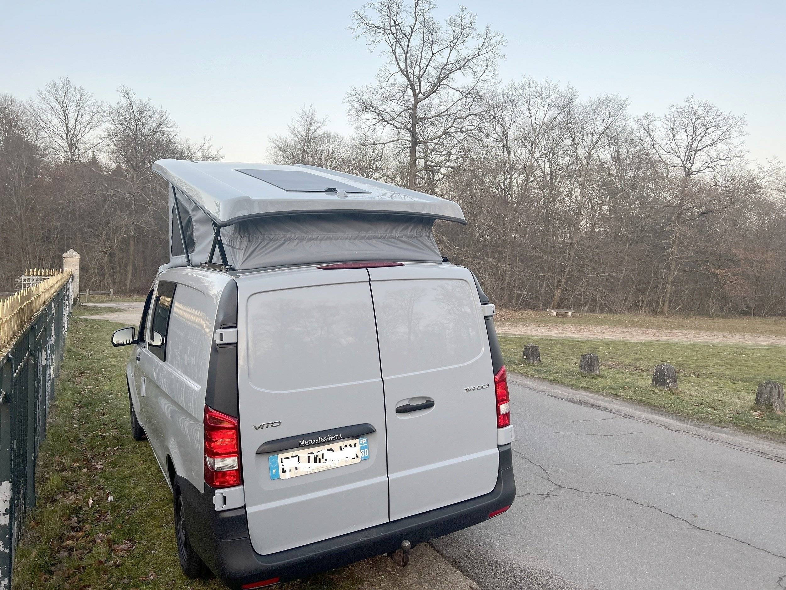 Mercedes Vito Mercedes