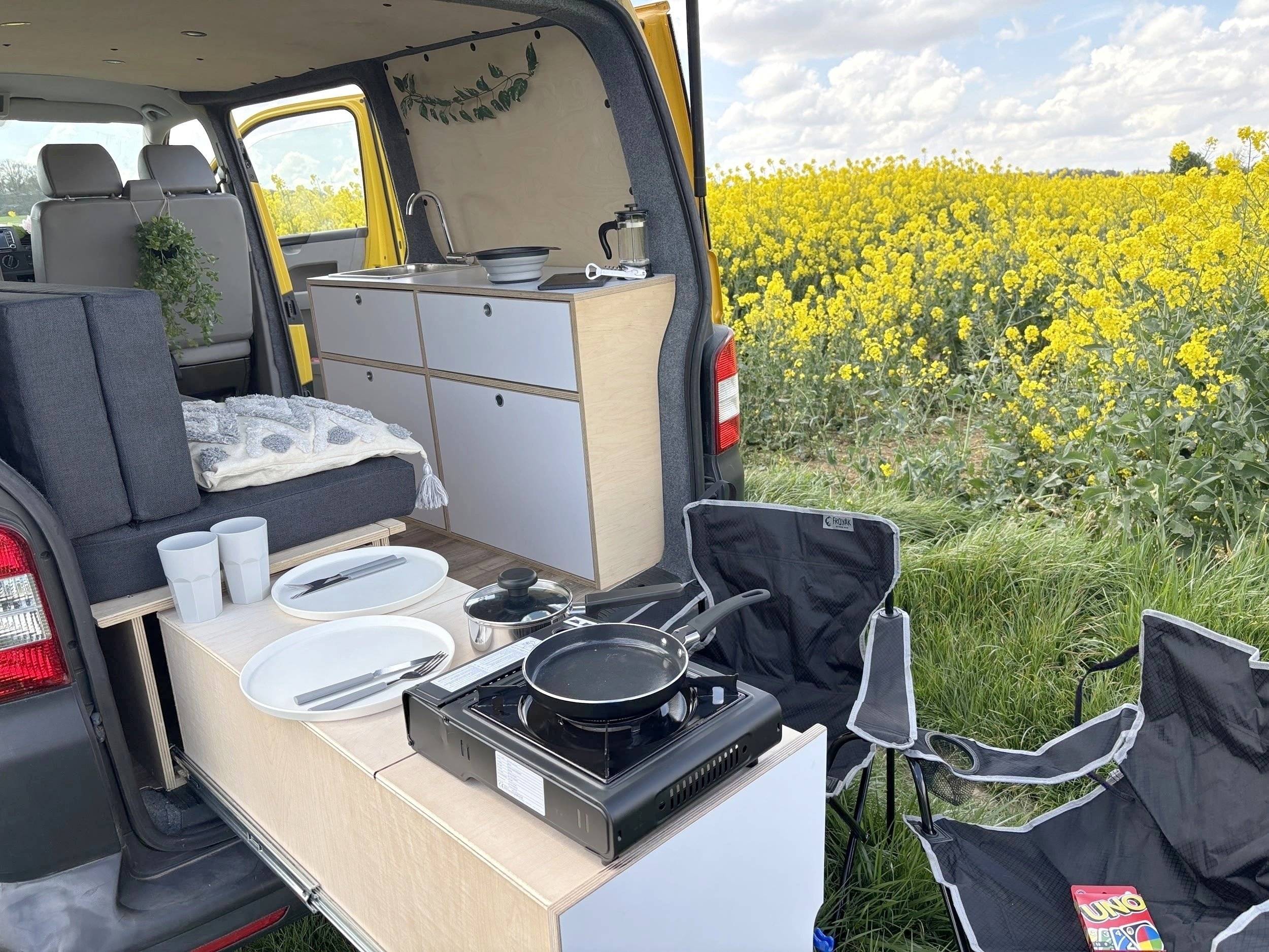 Essecke Volkswagen T5 84 ch - Yescapa