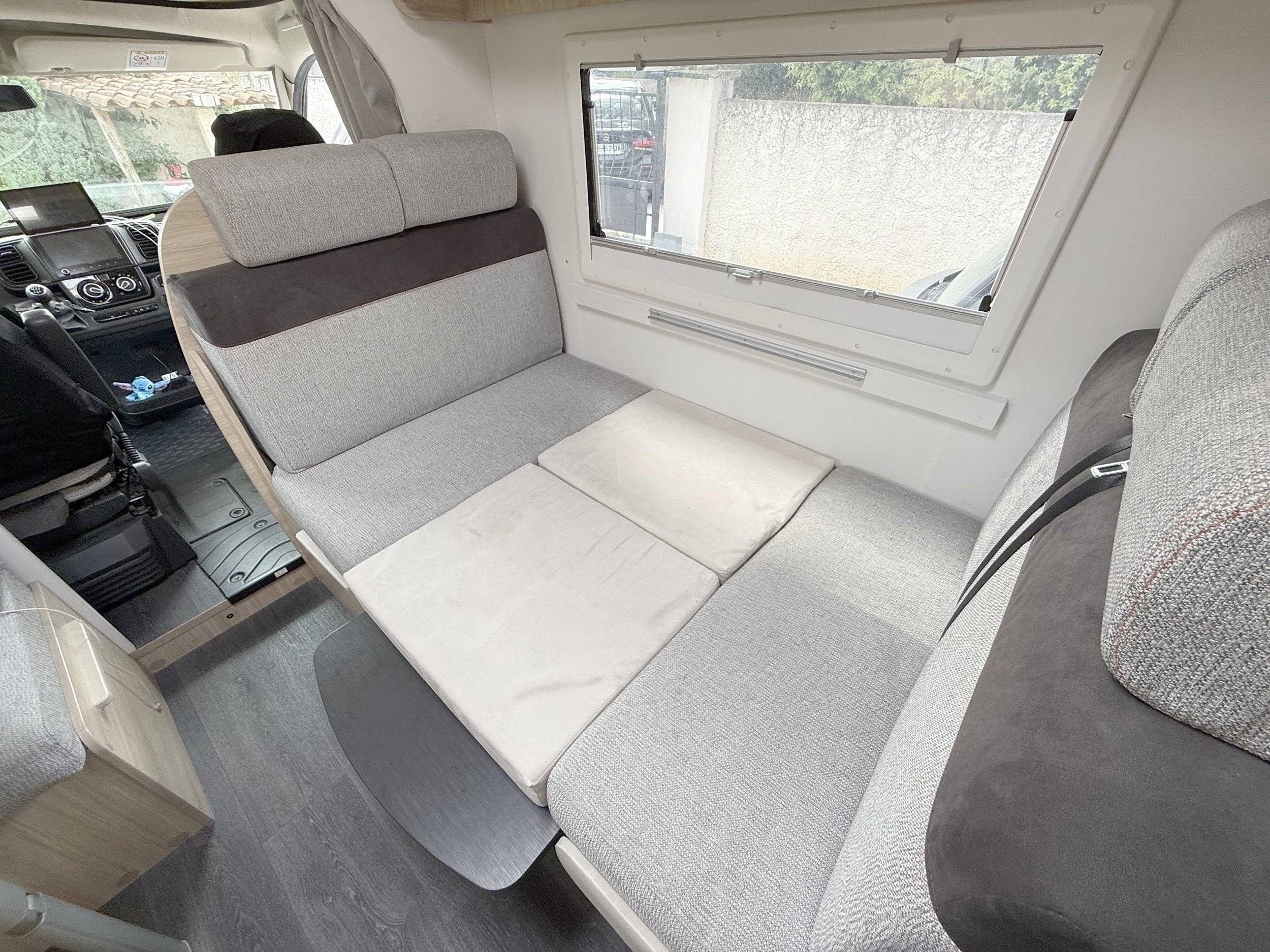 Coin repas Fiat Fiat ducato - Yescapa