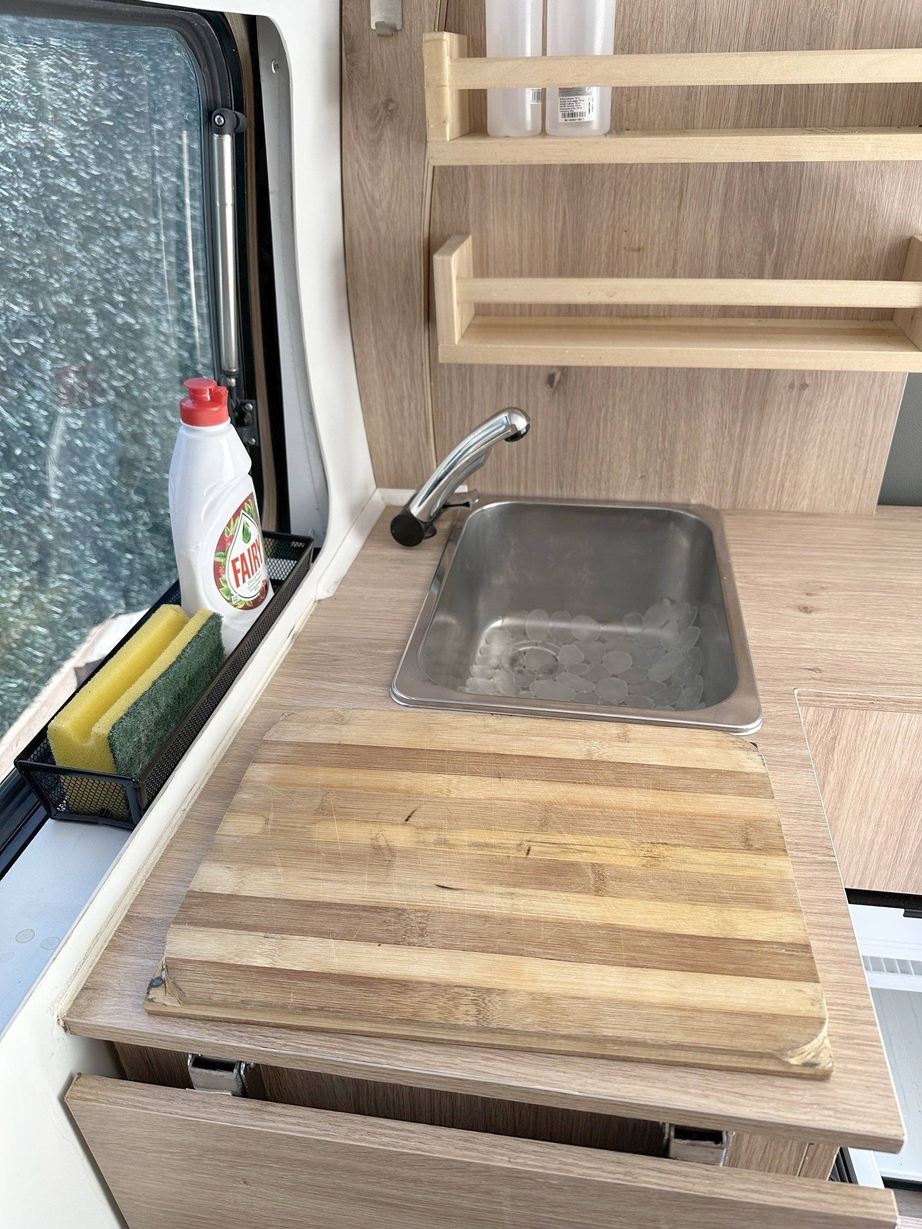 Camper Track Primastar