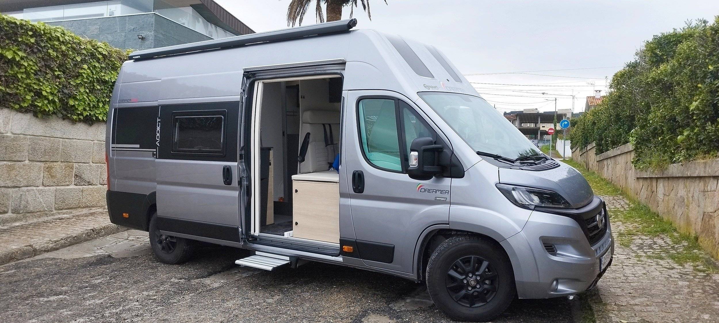 Dreamer Dreamer camper five