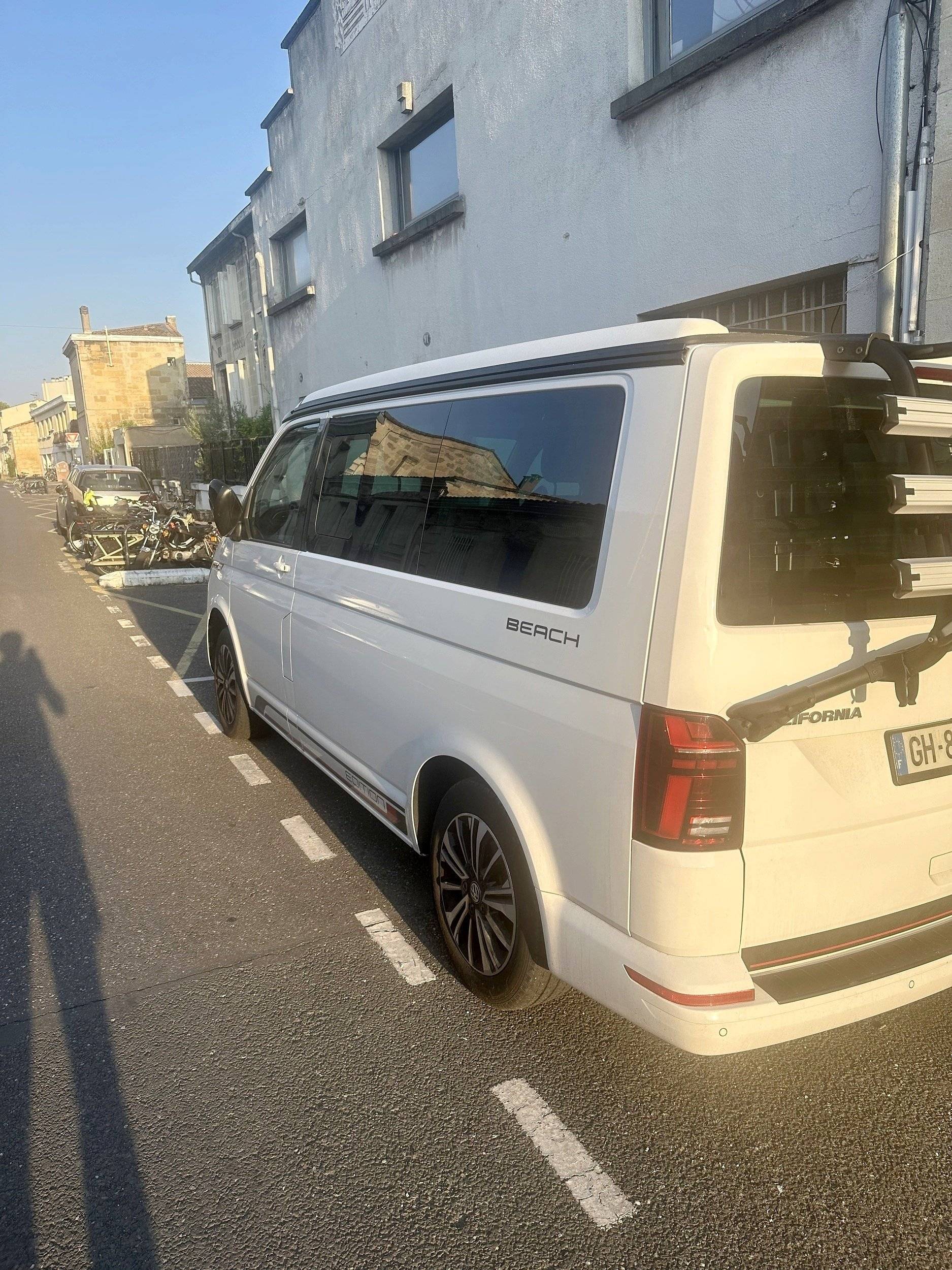 Volkswagen California Beach
